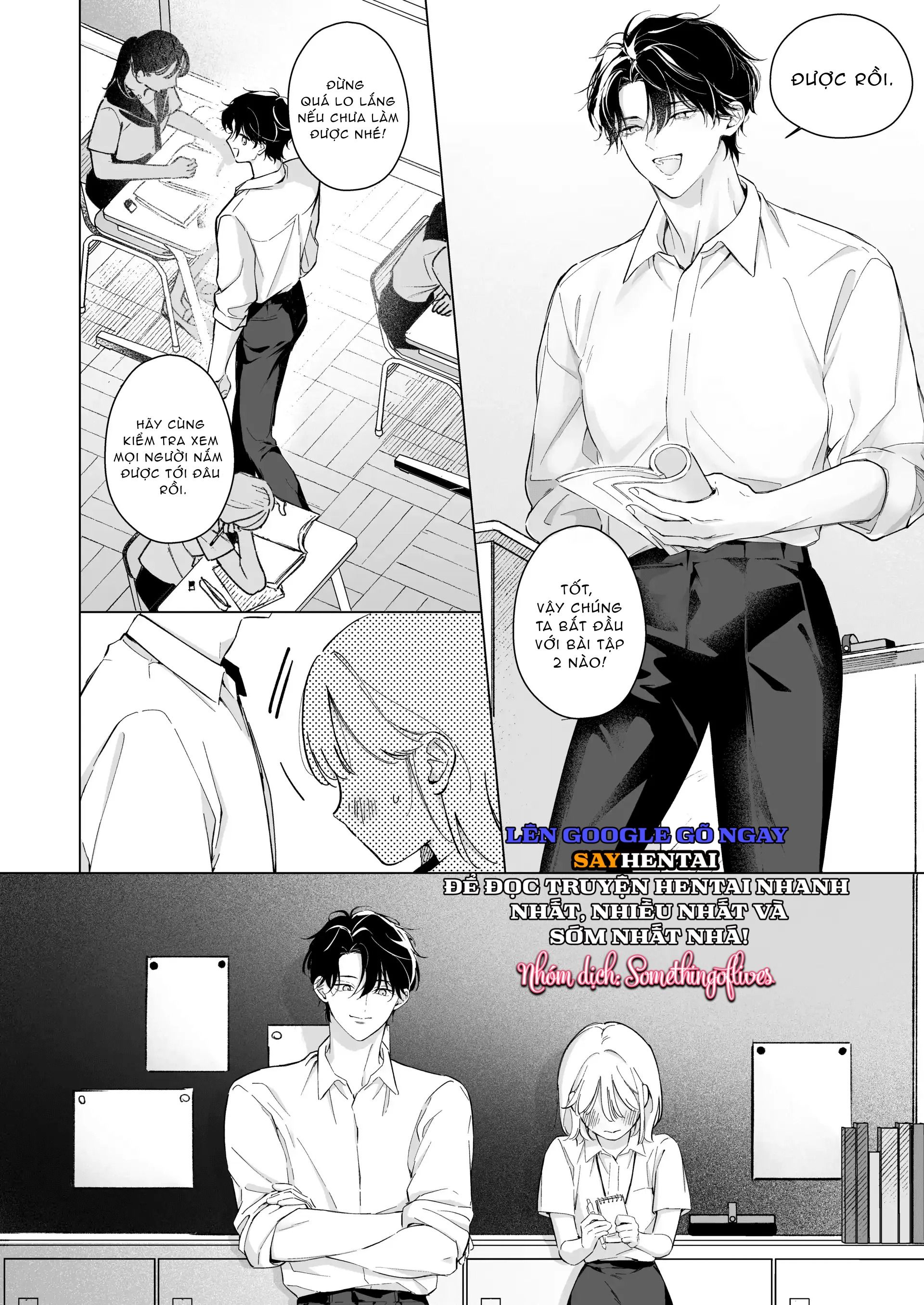 đọc truyện 000 Ngày Với Sensei Tsuji Chương 1 ảnh 5 tại Thiên Thai Truyện