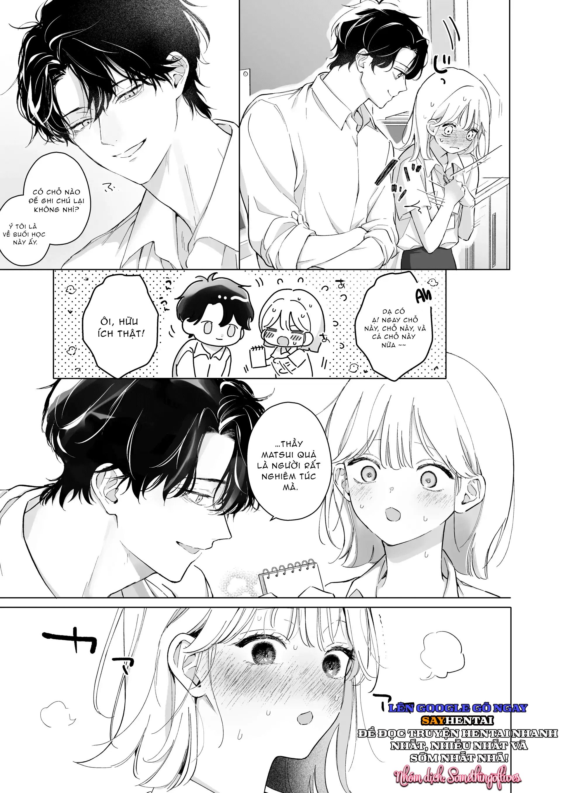 đọc truyện 000 Ngày Với Sensei Tsuji Chương 1 ảnh 6 tại Thiên Thai Truyện