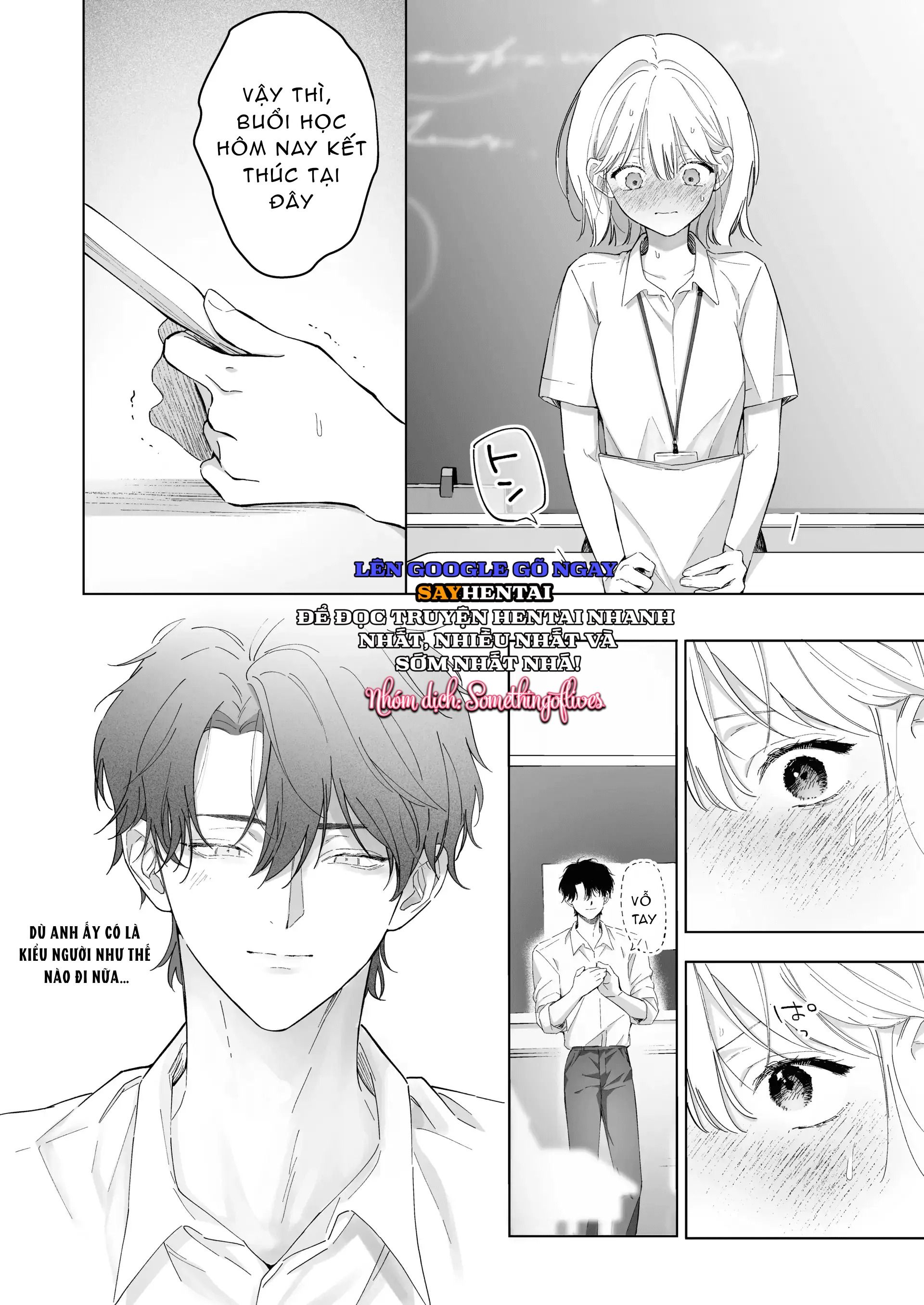 đọc truyện 000 Ngày Với Sensei Tsuji Chương 3 ảnh 3 tại Thiên Thai Truyện