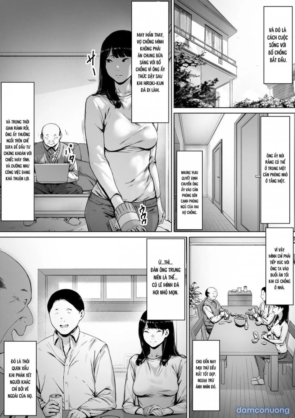 đọc truyện 1. Ánh Nhìn Của Bố Chồng 1 Chương 1 ảnh 13 tại Thiên Thai Truyện