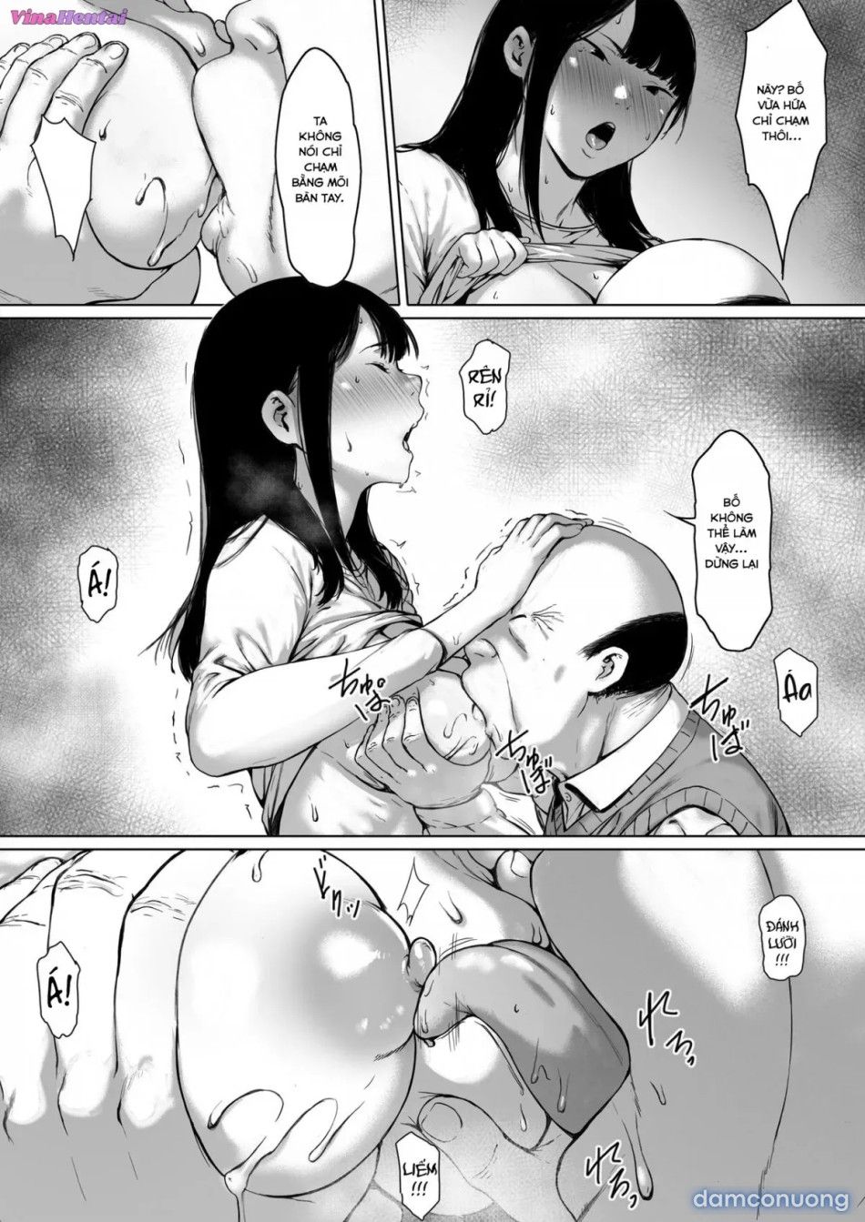 đọc truyện 1. Ánh Nhìn Của Bố Chồng 1 Chương 1 ảnh 35 tại Thiên Thai Truyện