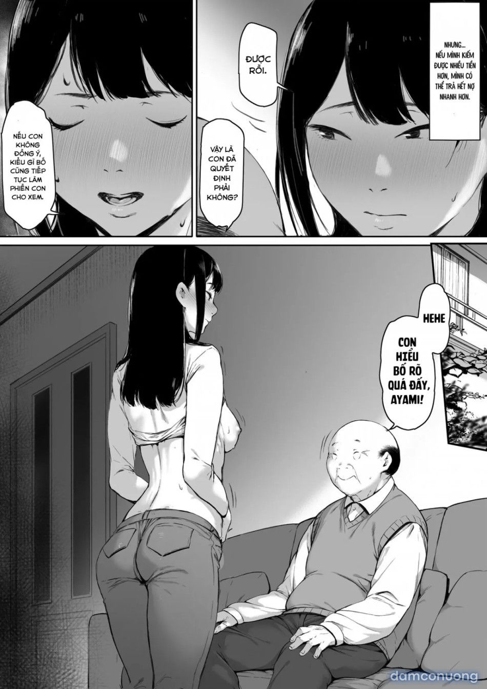 đọc truyện 1. Ánh Nhìn Của Bố Chồng 1 Chương 1 ảnh 42 tại Thiên Thai Truyện