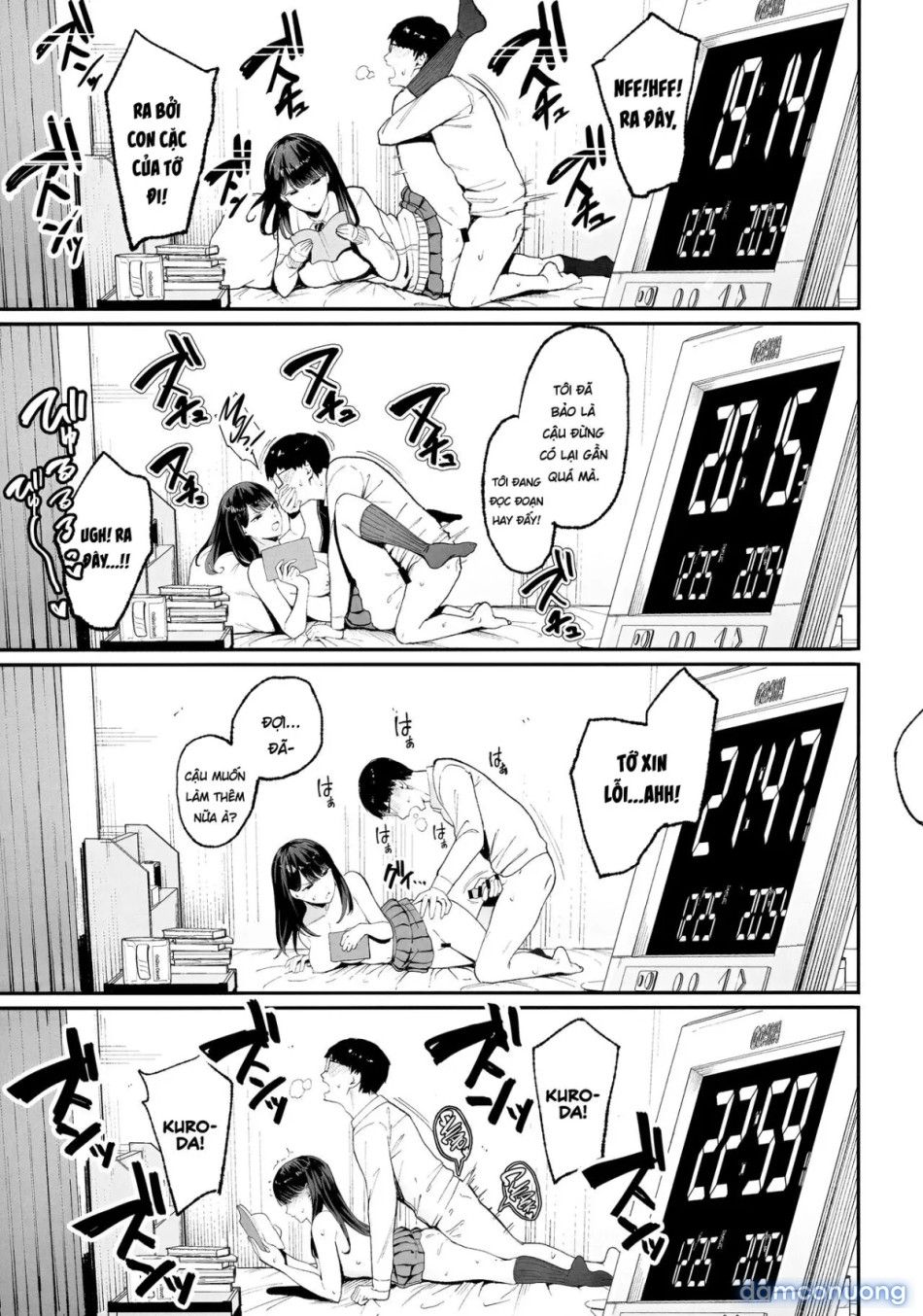 đọc truyện 1. Cô Bạn Gyaru Của Tôi Cho Phép Tôi Bulul Cô Ấy Bắn tùm lum ảnh 16 tại Thiên Thai Truyện