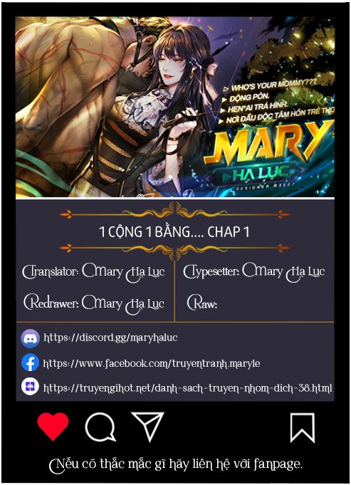 đọc truyện 1 Cộng 1 Bằng.... Chương 1 ảnh 1 tại Giả Dược