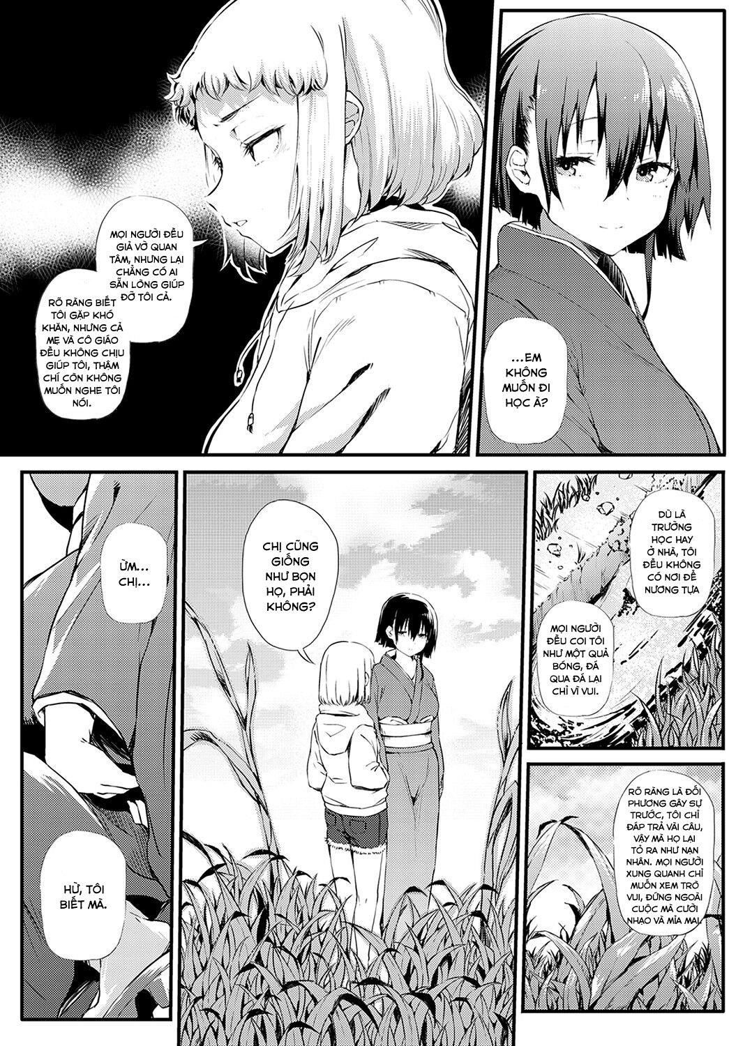 đọc truyện 1-nichi Dake No Onee-chan Oneshot ảnh 6 tại Giả Dược