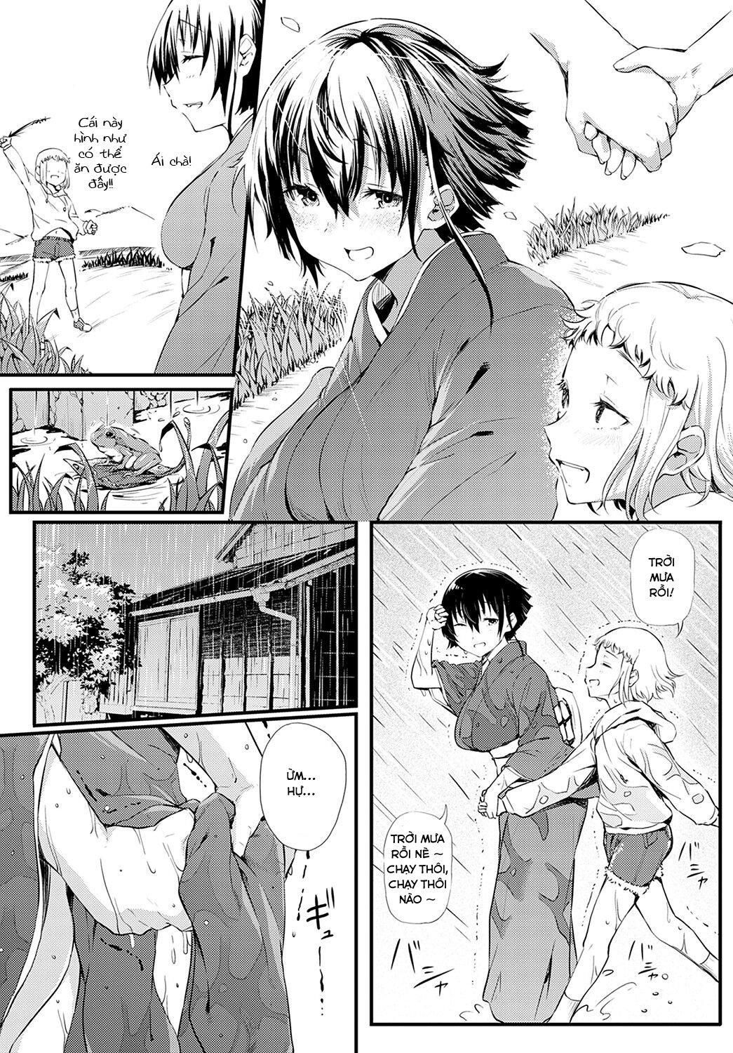 đọc truyện 1-nichi Dake No Onee-chan Oneshot ảnh 8 tại Giả Dược