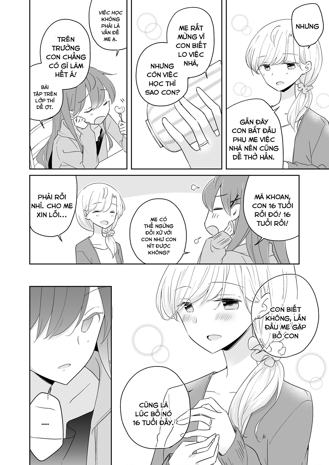 đọc truyện 1 X ½ Remake Chương 1 ảnh 7 tại Thiên Thai Truyện