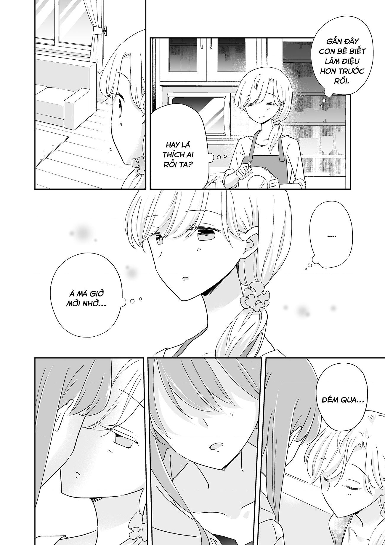 đọc truyện 1 X ½ Remake Chương 2 ảnh 13 tại Thiên Thai Truyện