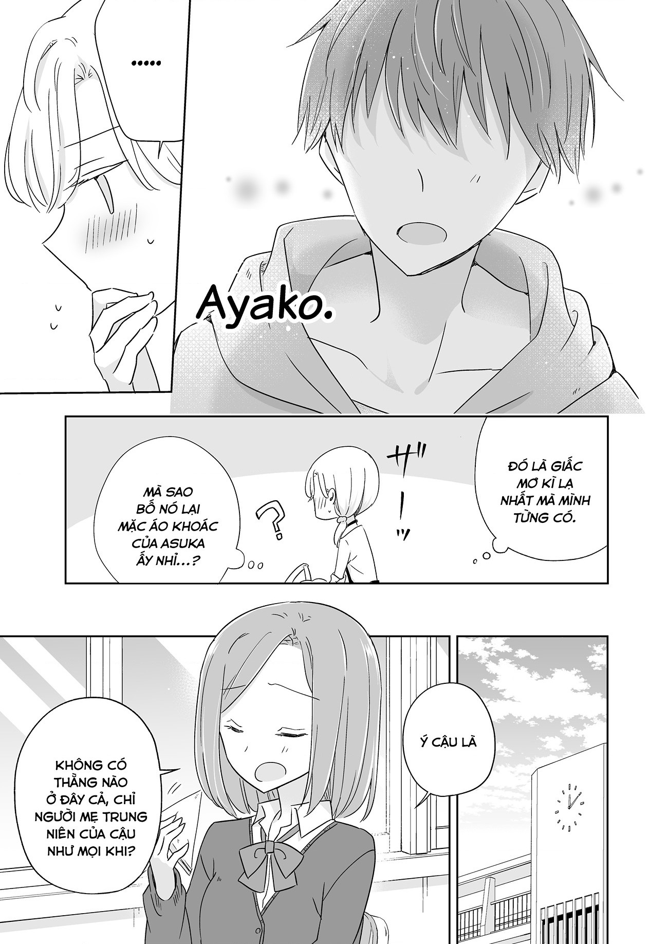 đọc truyện 1 X ½ Remake Chương 2 ảnh 14 tại Thiên Thai Truyện