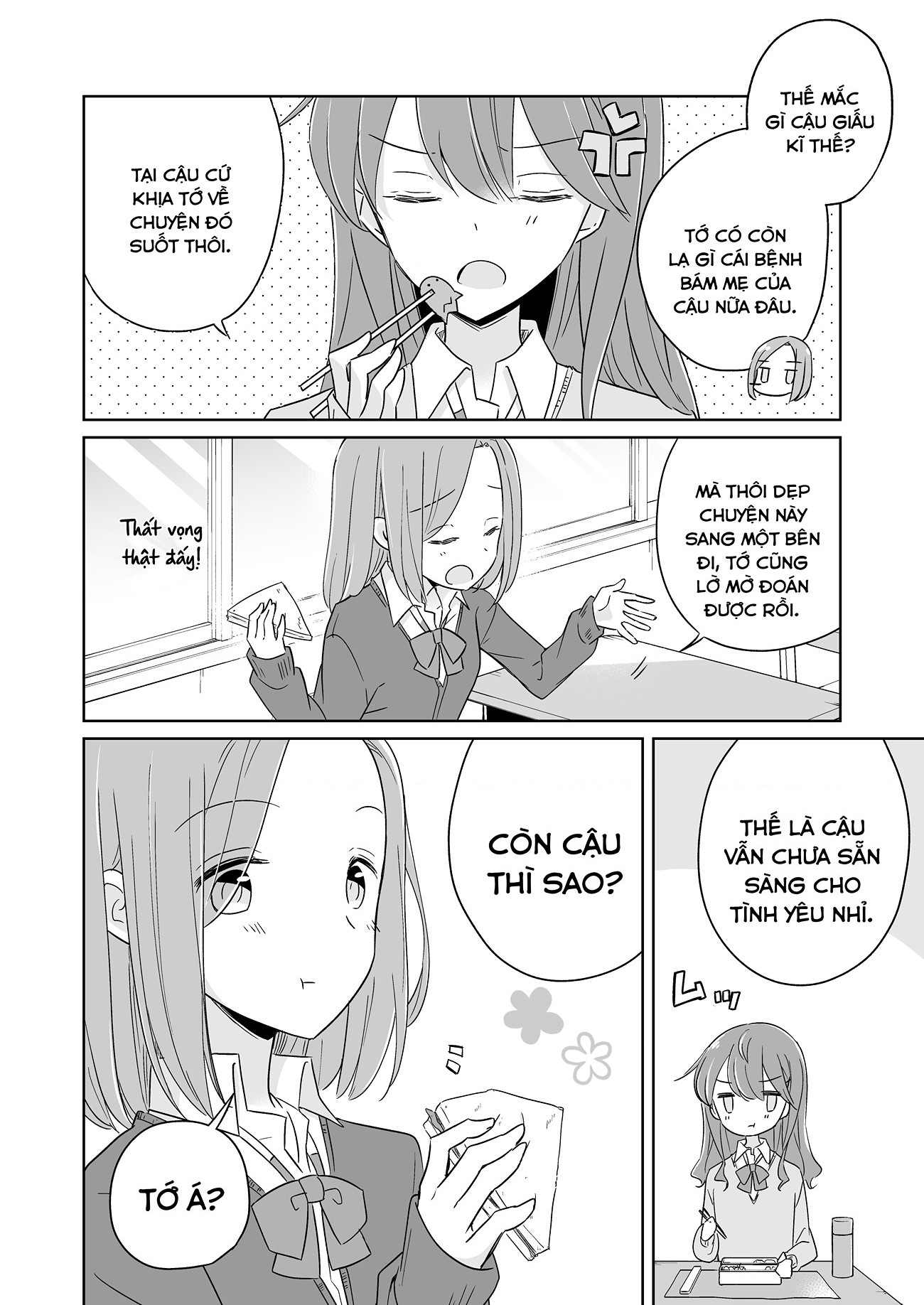 đọc truyện 1 X ½ Remake Chương 2 ảnh 15 tại Thiên Thai Truyện