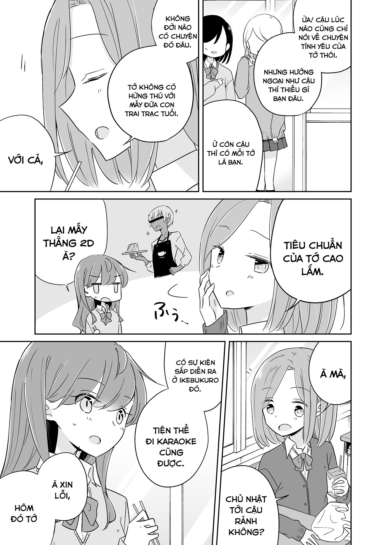 đọc truyện 1 X ½ Remake Chương 2 ảnh 16 tại Thiên Thai Truyện