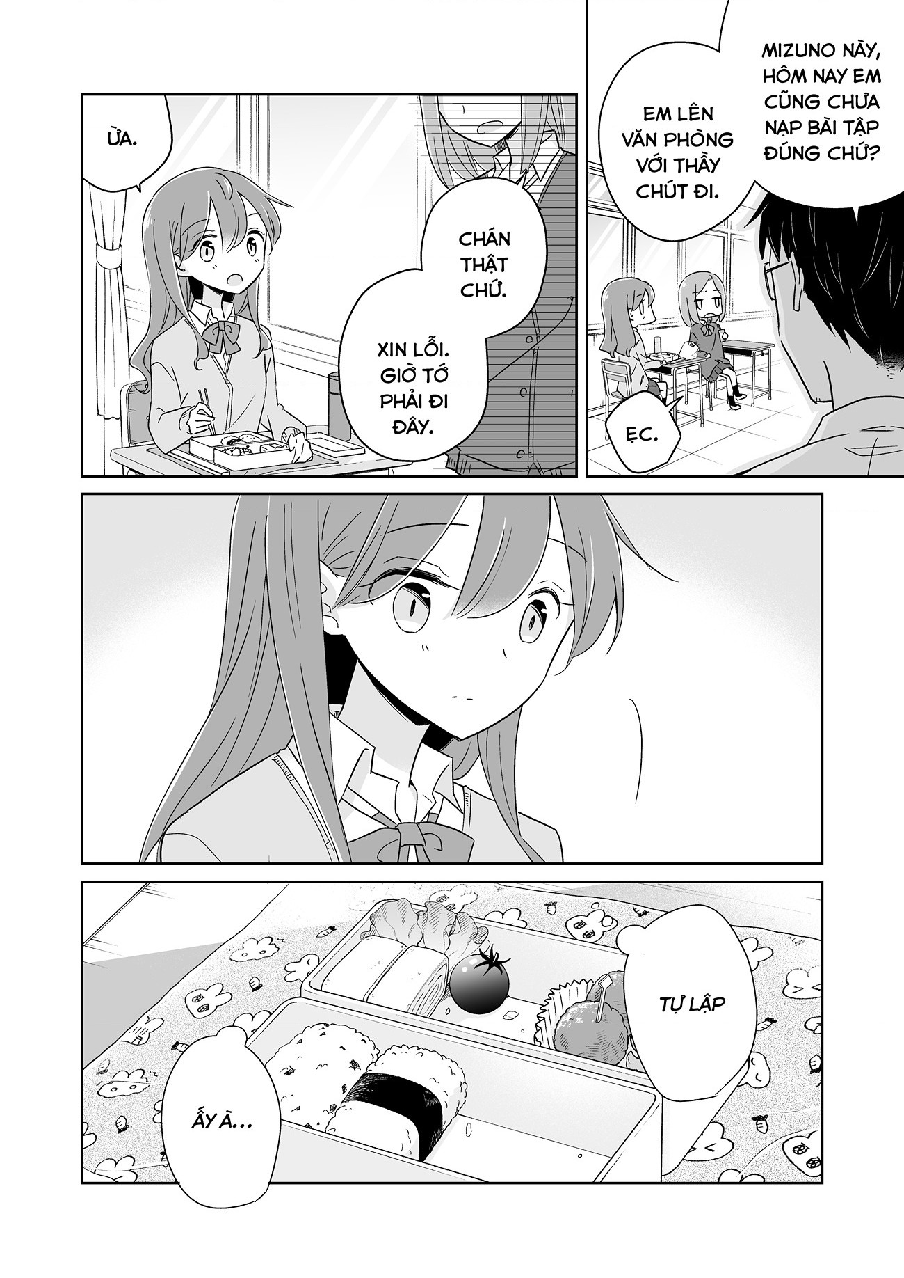 đọc truyện 1 X ½ Remake Chương 2 ảnh 19 tại Thiên Thai Truyện