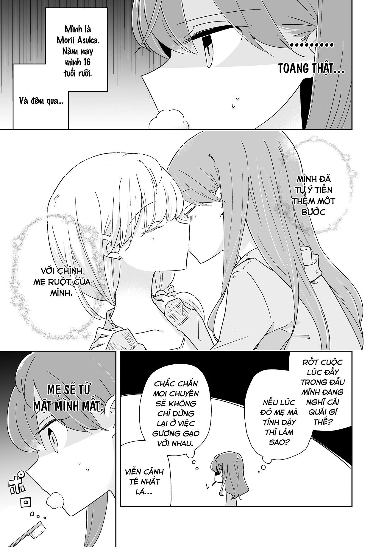 đọc truyện 1 X ½ Remake Chương 2 ảnh 6 tại Thiên Thai Truyện