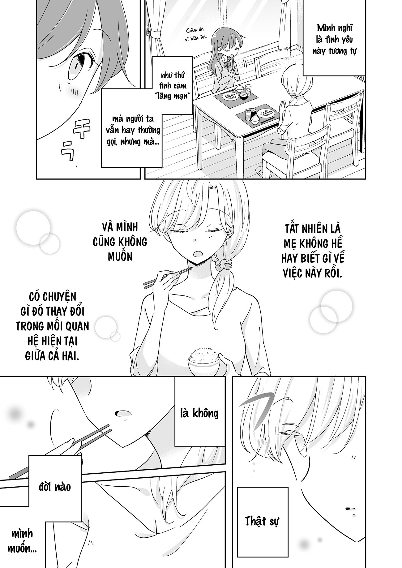 đọc truyện 1 X ½ Remake Chương 2 ảnh 8 tại Thiên Thai Truyện