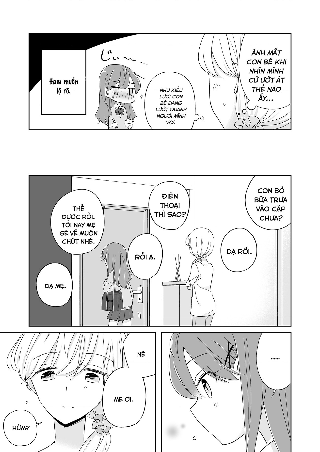 đọc truyện 1 X ½ Remake Chương 2 ảnh 10 tại Thiên Thai Truyện