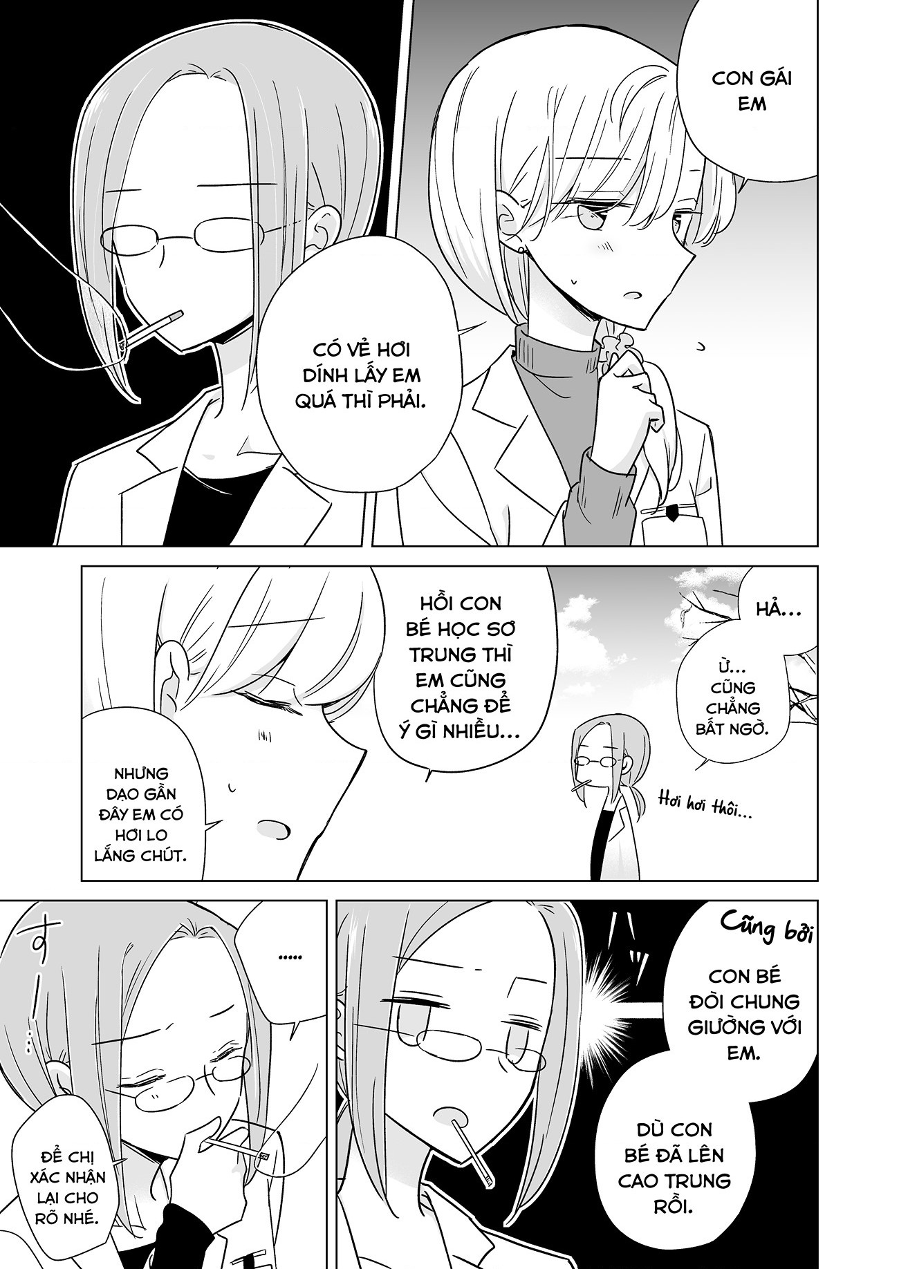 đọc truyện 1 X ½ Remake Chương 3 ảnh 15 tại Thiên Thai Truyện