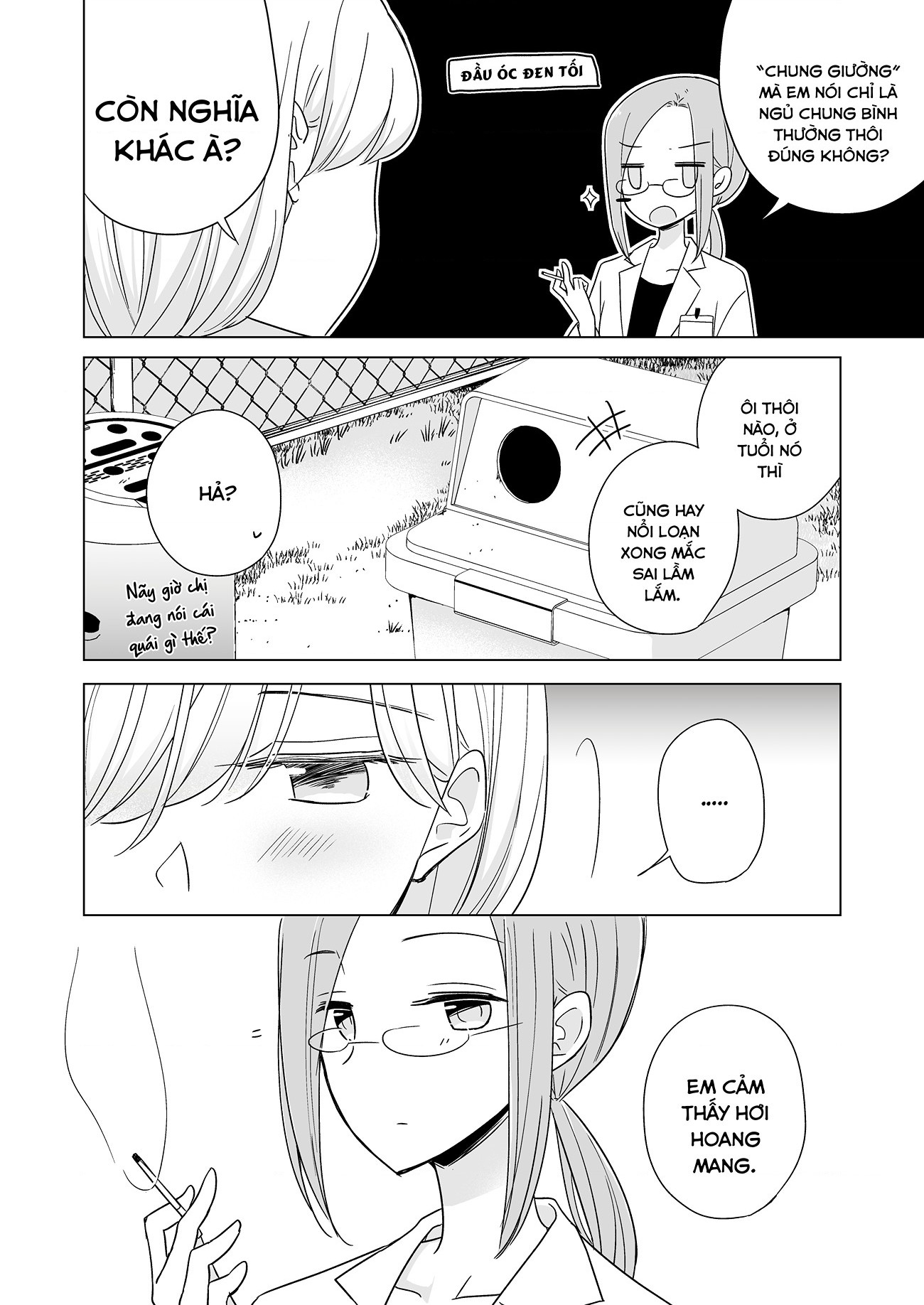 đọc truyện 1 X ½ Remake Chương 3 ảnh 16 tại Thiên Thai Truyện