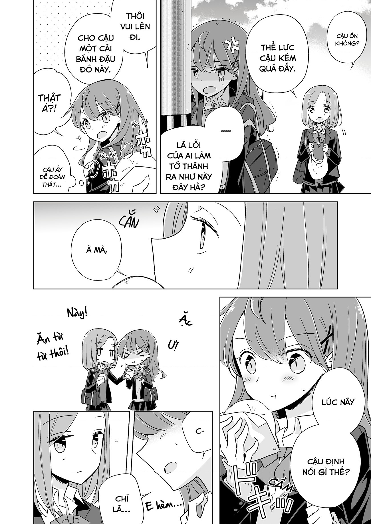 đọc truyện 1 X ½ Remake Chương 3 ảnh 18 tại Thiên Thai Truyện