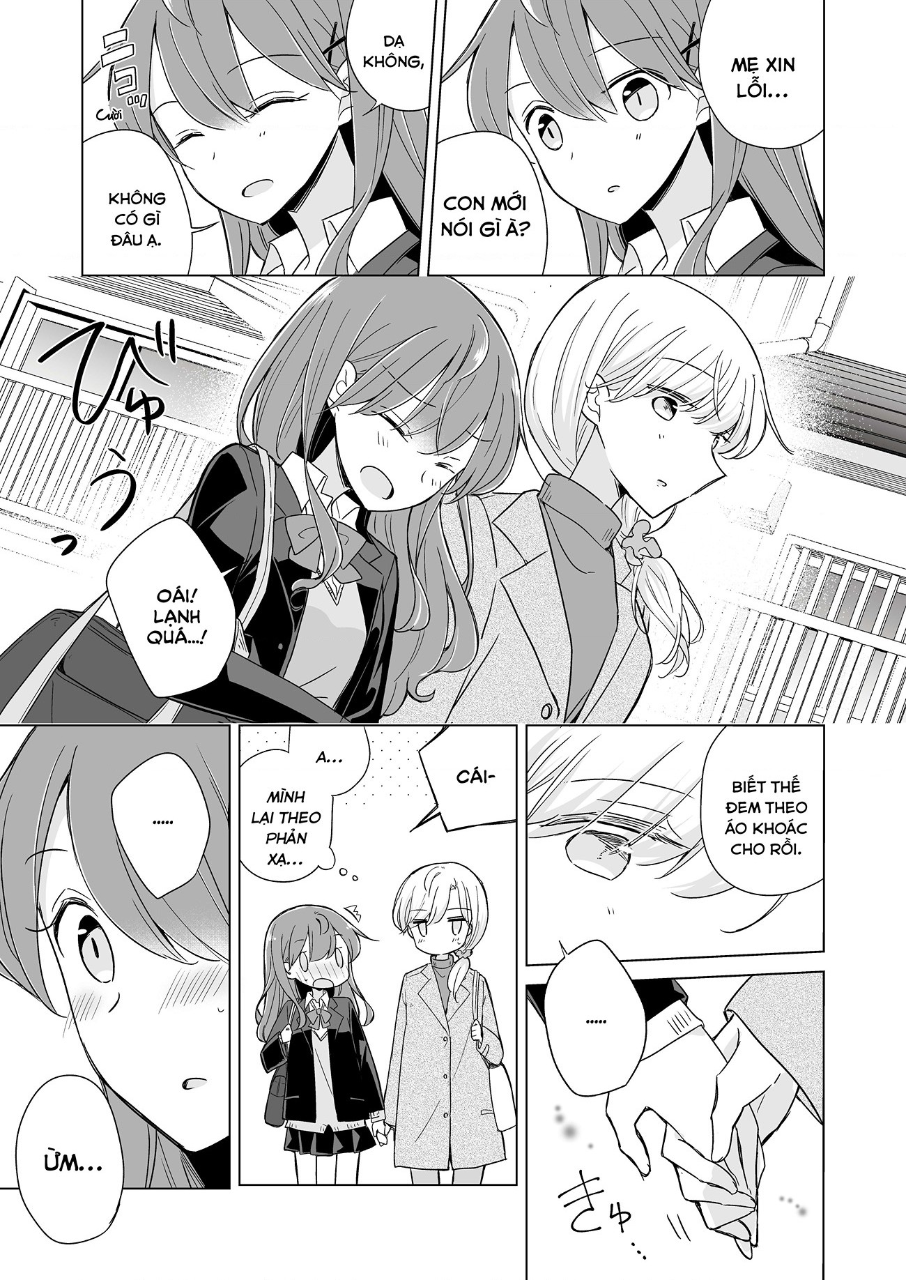 đọc truyện 1 X ½ Remake Chương 3 ảnh 24 tại Thiên Thai Truyện