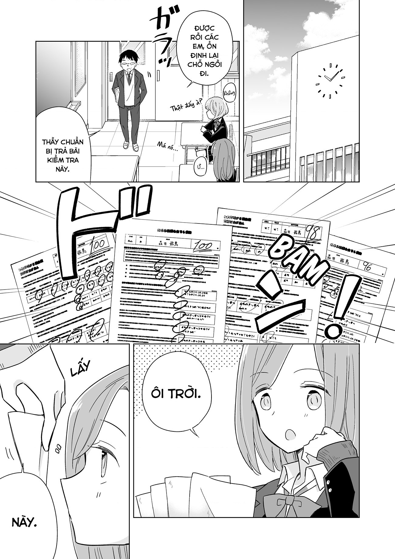 đọc truyện 1 X ½ Remake Chương 3 ảnh 7 tại Thiên Thai Truyện