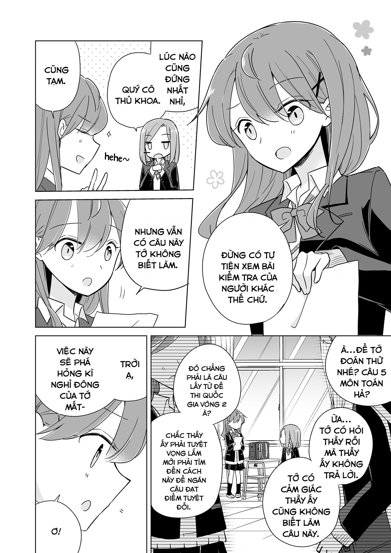 đọc truyện 1 X ½ Remake Chương 3 ảnh 8 tại Thiên Thai Truyện