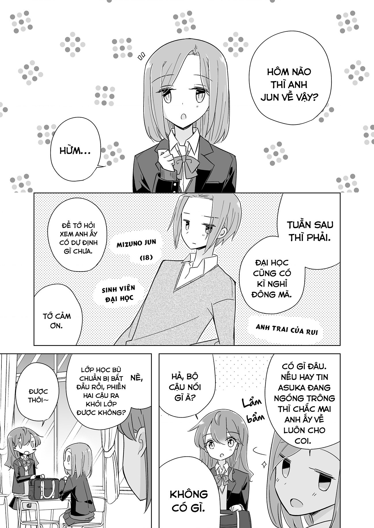 đọc truyện 1 X ½ Remake Chương 3 ảnh 9 tại Thiên Thai Truyện