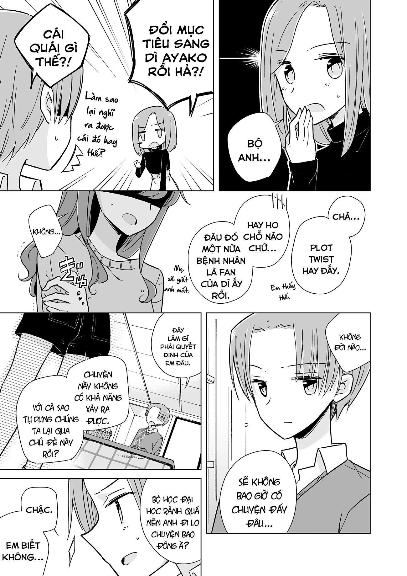 đọc truyện 1 X ½ Remake Chương 4 ảnh 12 tại Thiên Thai Truyện