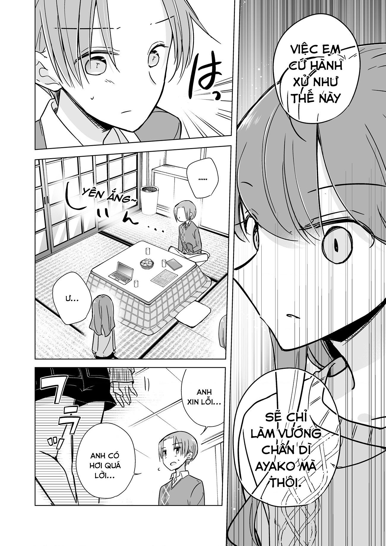 đọc truyện 1 X ½ Remake Chương 4 ảnh 13 tại Thiên Thai Truyện