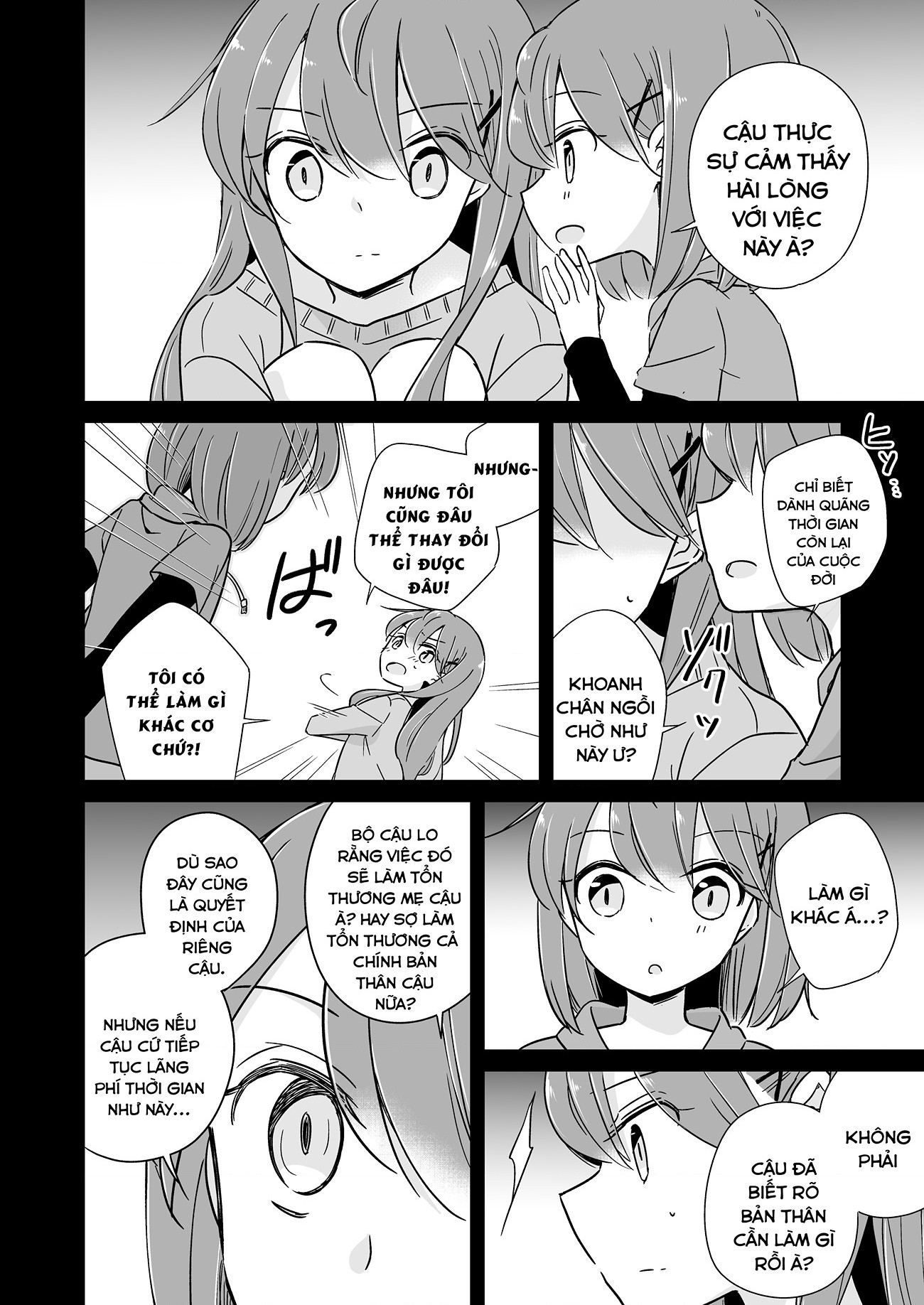 đọc truyện 1 X ½ Remake Chương 4 ảnh 17 tại Thiên Thai Truyện