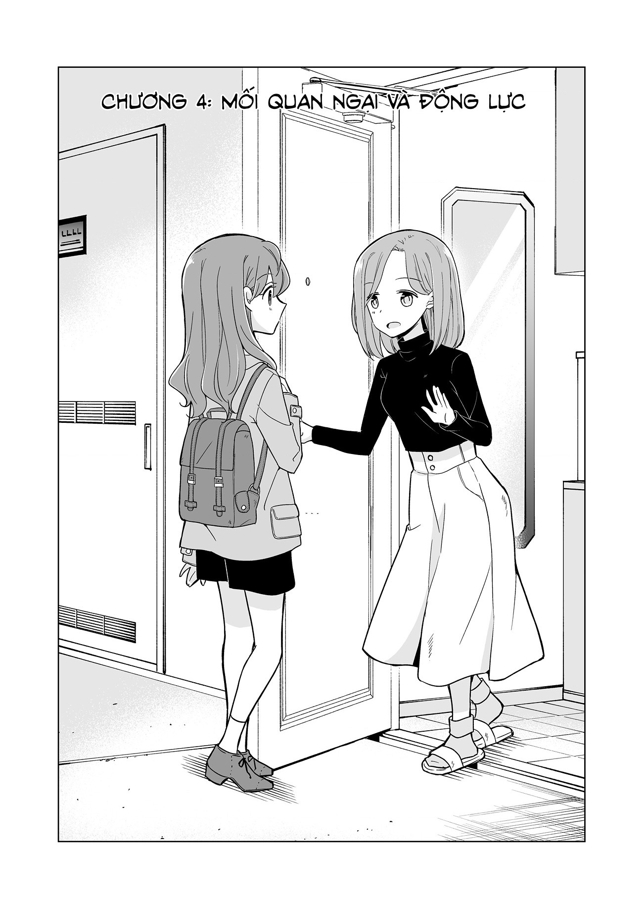 đọc truyện 1 X ½ Remake Chương 4 ảnh 4 tại Thiên Thai Truyện