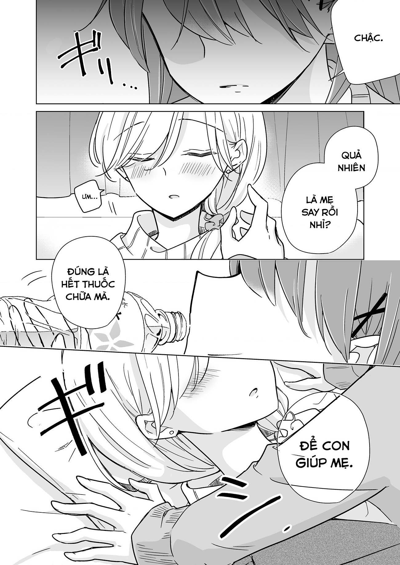 đọc truyện 1 X ½ Remake Chương 4 ảnh 25 tại Thiên Thai Truyện