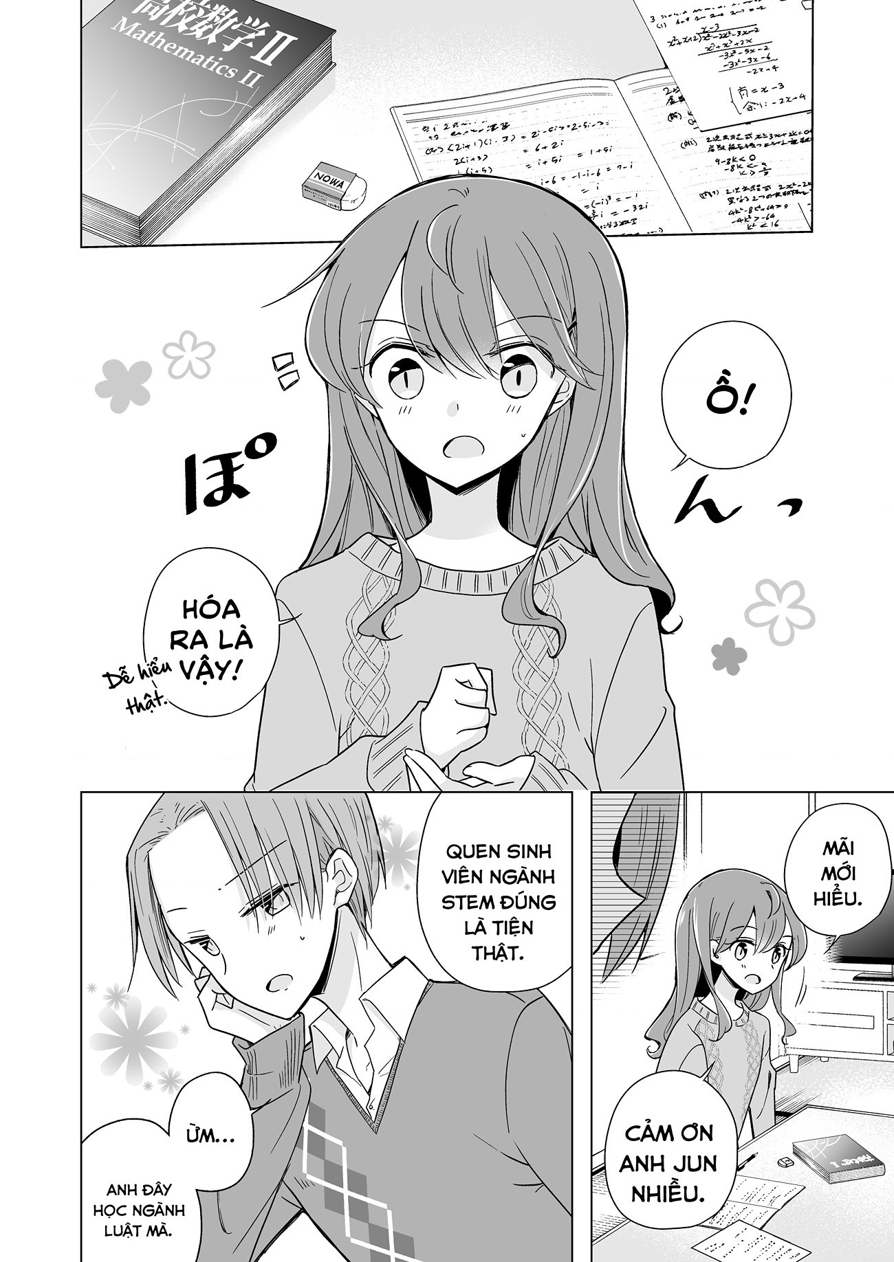 đọc truyện 1 X ½ Remake Chương 4 ảnh 5 tại Thiên Thai Truyện