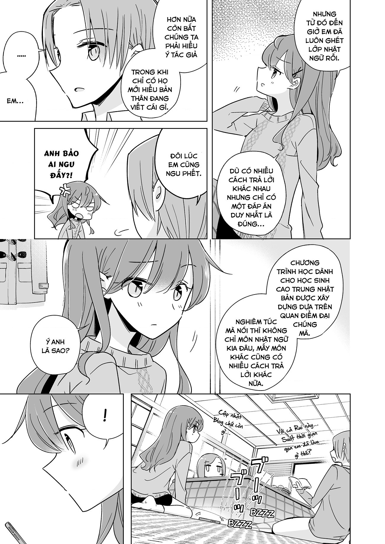 đọc truyện 1 X ½ Remake Chương 4 ảnh 8 tại Thiên Thai Truyện