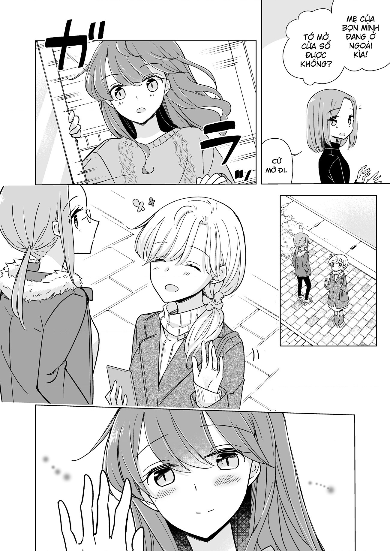 đọc truyện 1 X ½ Remake Chương 4 ảnh 9 tại Thiên Thai Truyện