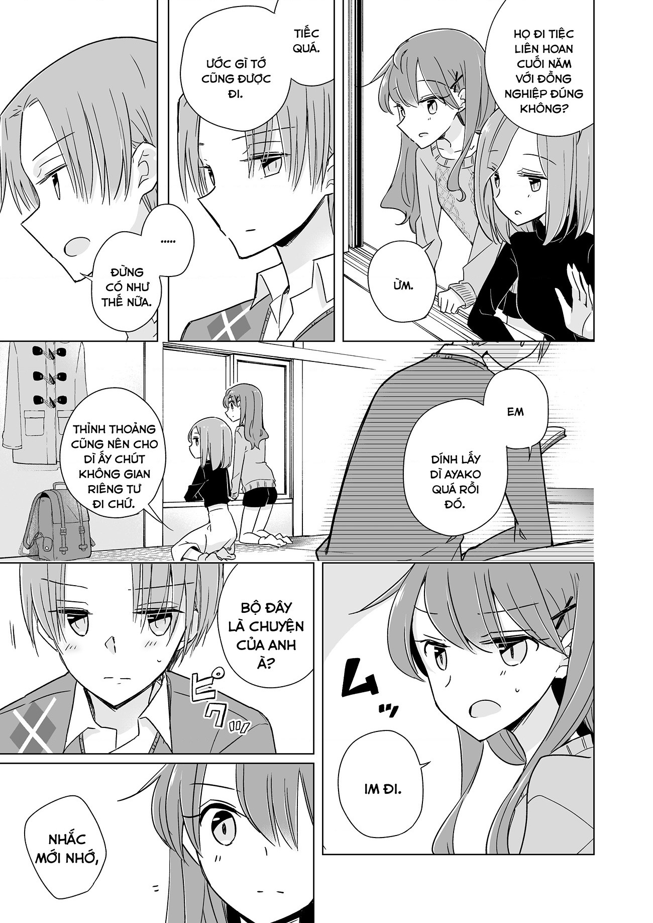 đọc truyện 1 X ½ Remake Chương 4 ảnh 10 tại Thiên Thai Truyện