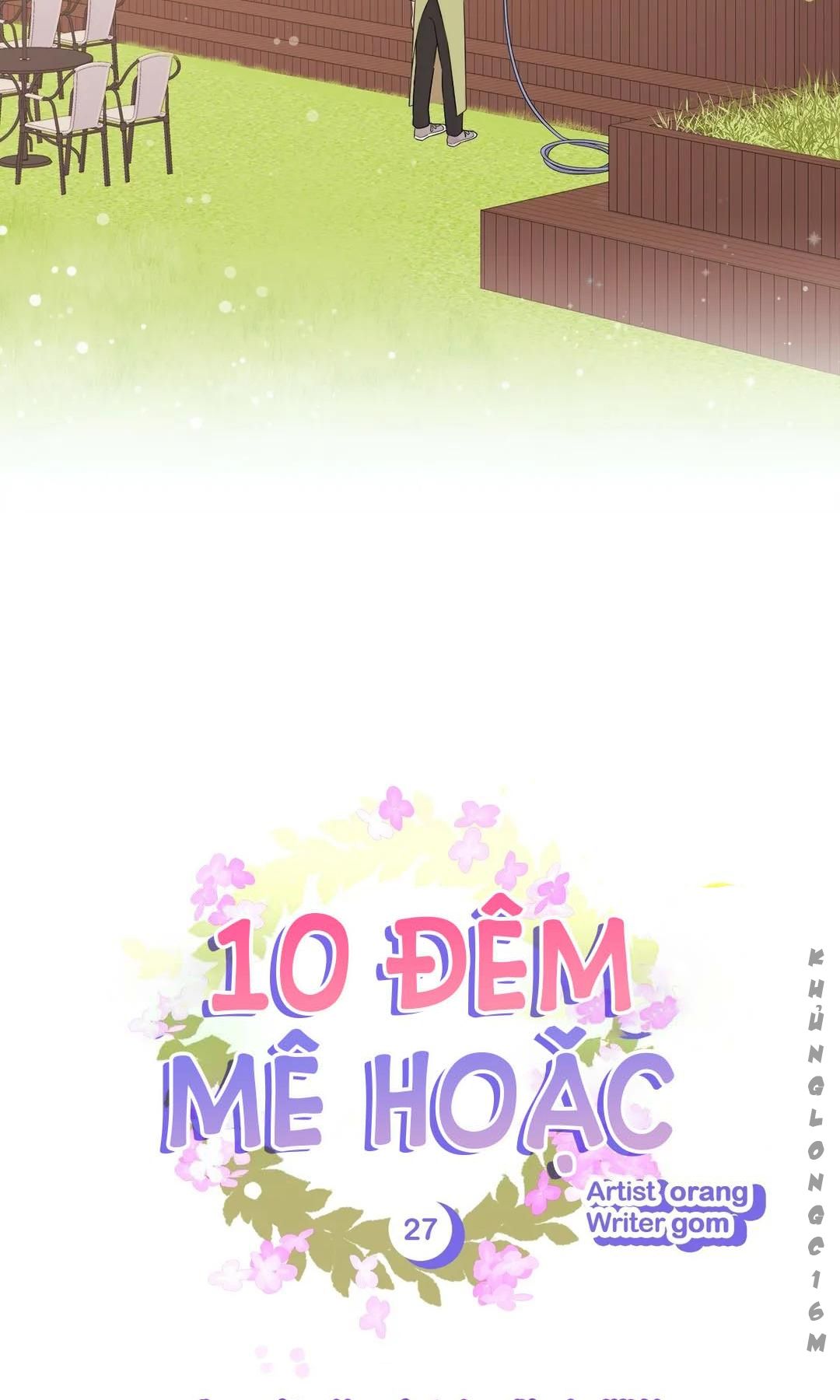 đọc truyện 10 Đêm Mê Hoặc Chương 27 ảnh 7 tại Thiên Thai Truyện