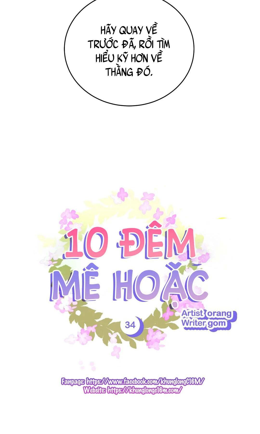 đọc truyện 10 Đêm Mê Hoặc Chương 34 ảnh 39 tại Thiên Thai Truyện