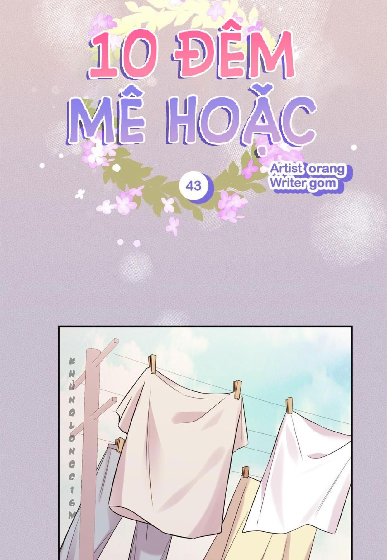 đọc truyện 10 Đêm Mê Hoặc Chương 43 ảnh 10 tại Thiên Thai Truyện
