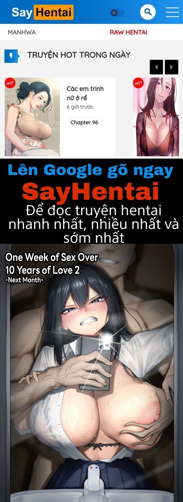 đọc truyện 10-nen No Koi Yori Isshuukan No Sei 2 -next Month- Chương 1 ảnh 1 tại Giả Dược