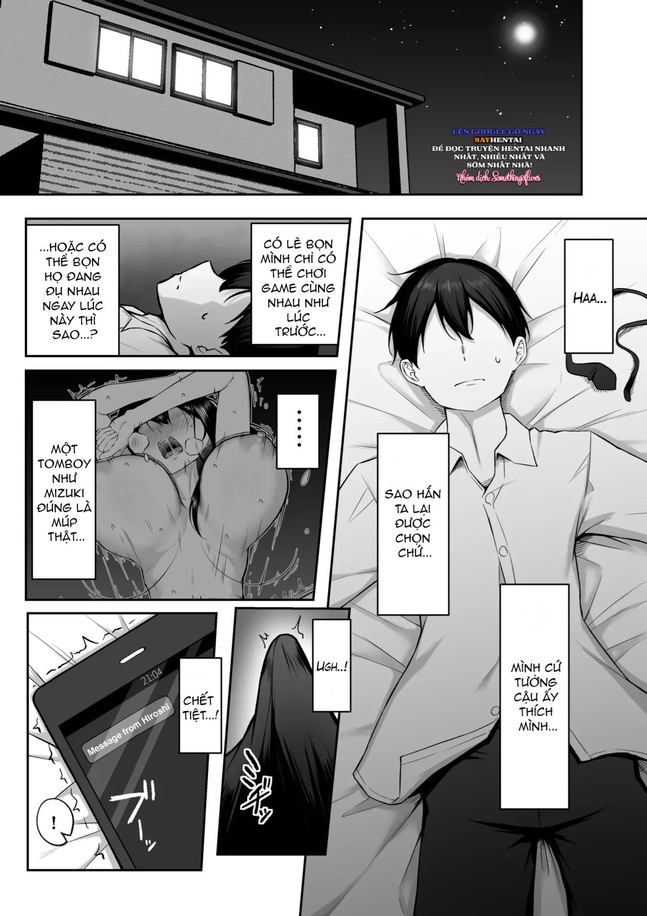đọc truyện 10-nen No Koi Yori Isshuukan No Sei 2 -next Month- Chương 1 ảnh 6 tại Giả Dược