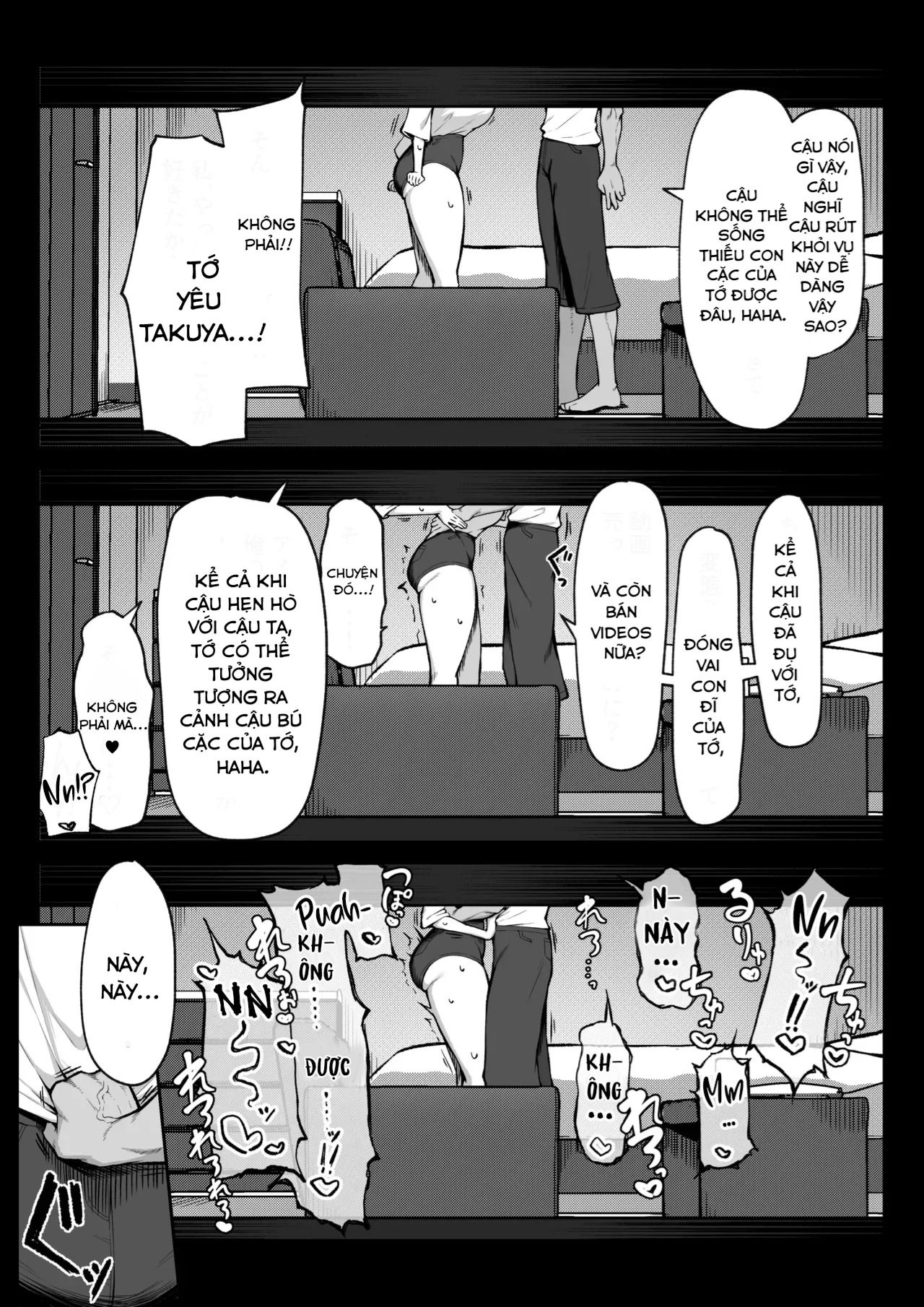 đọc truyện 10-nen No Koi Yori Isshuukan No Sei 2 -next Month- Chương 2 ảnh 13 tại Giả Dược