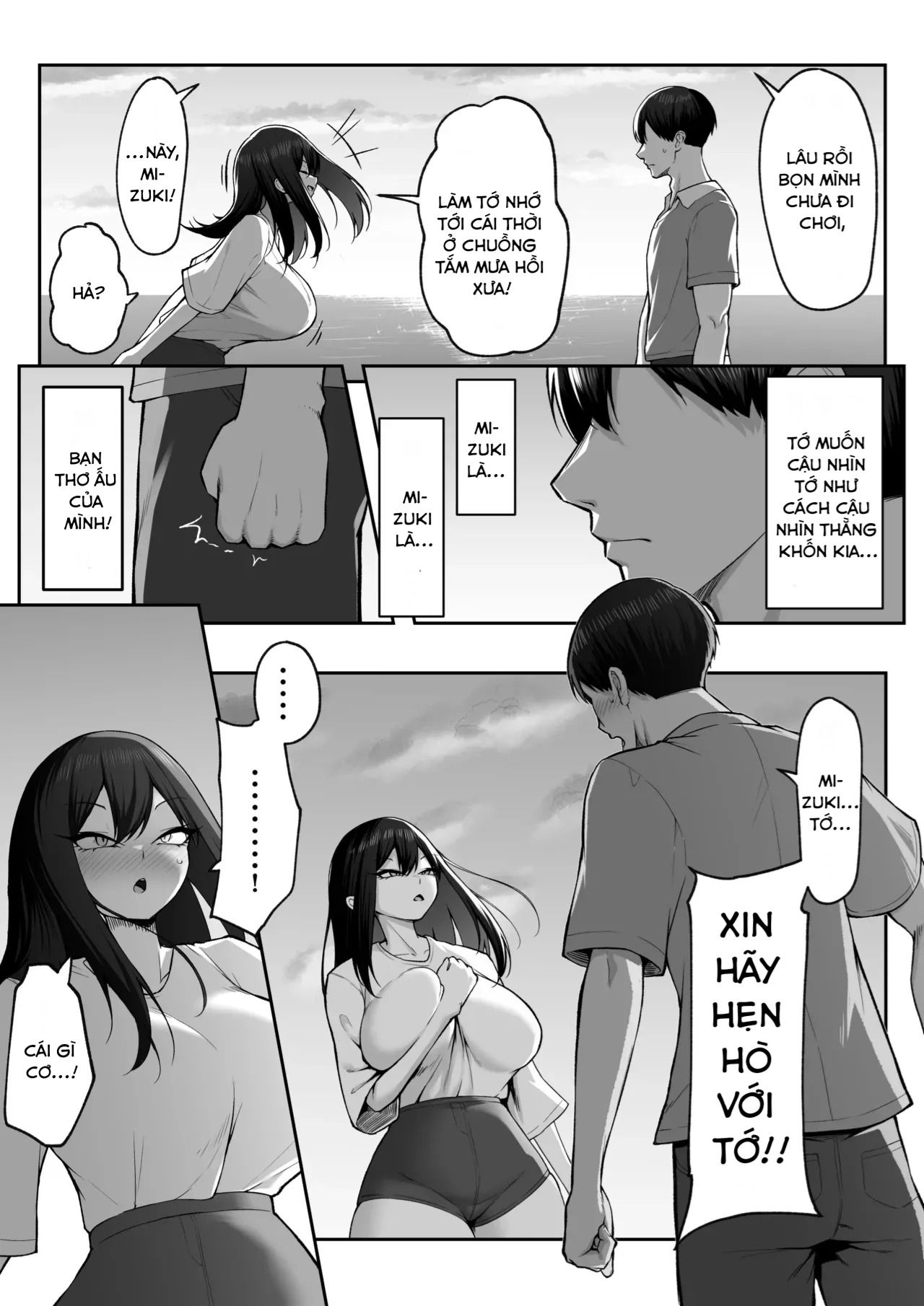 đọc truyện 10-nen No Koi Yori Isshuukan No Sei 2 -next Month- Chương 2 ảnh 8 tại Giả Dược