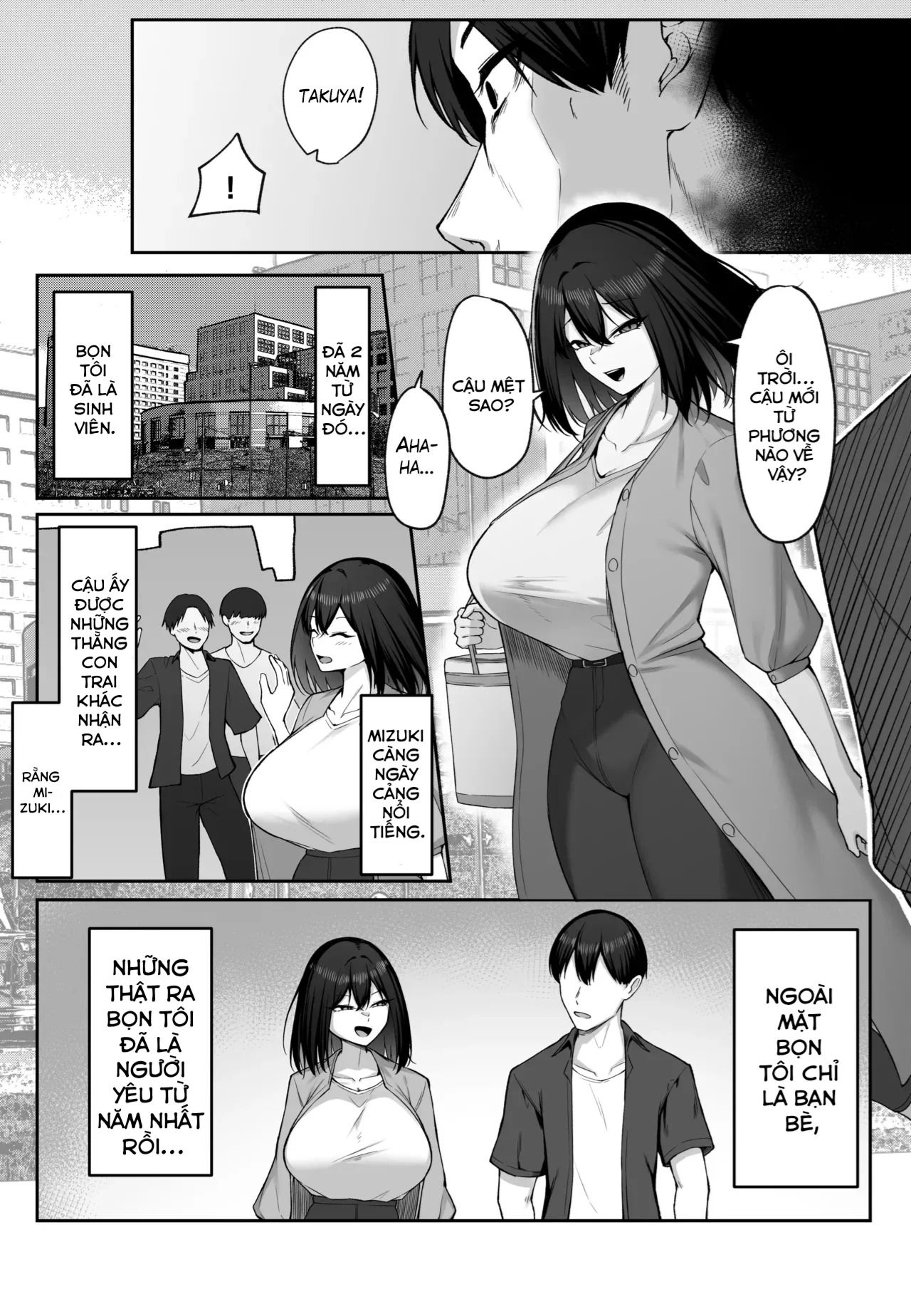 đọc truyện 10-nen No Koi Yori Isshuukan No Sei 2 -next Month- Chương 3 ảnh 16 tại Giả Dược