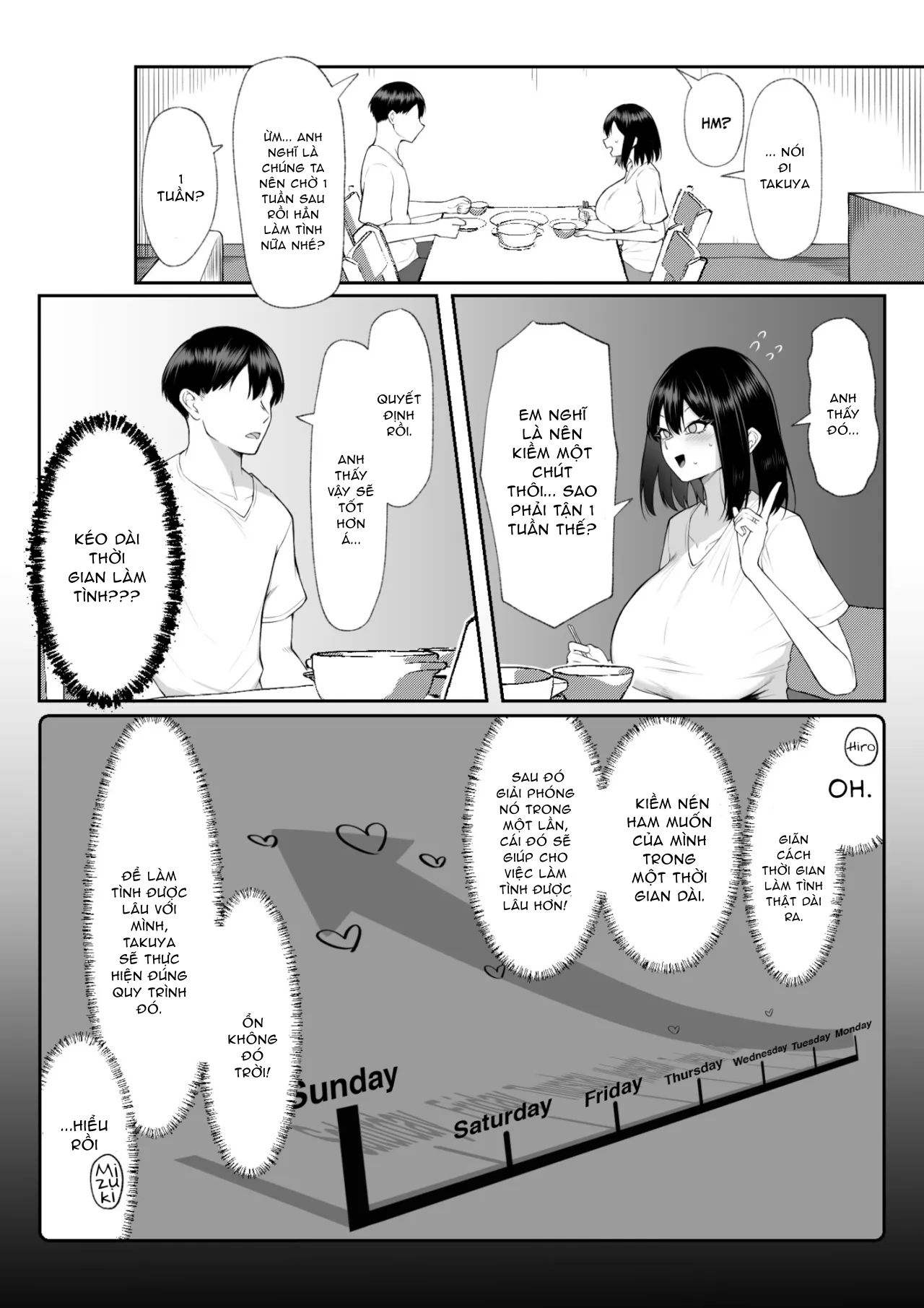 đọc truyện 10-nen No Koi Yori Isshuukan No Sei 3 -last Years Chương 1 ảnh 17 tại Giả Dược