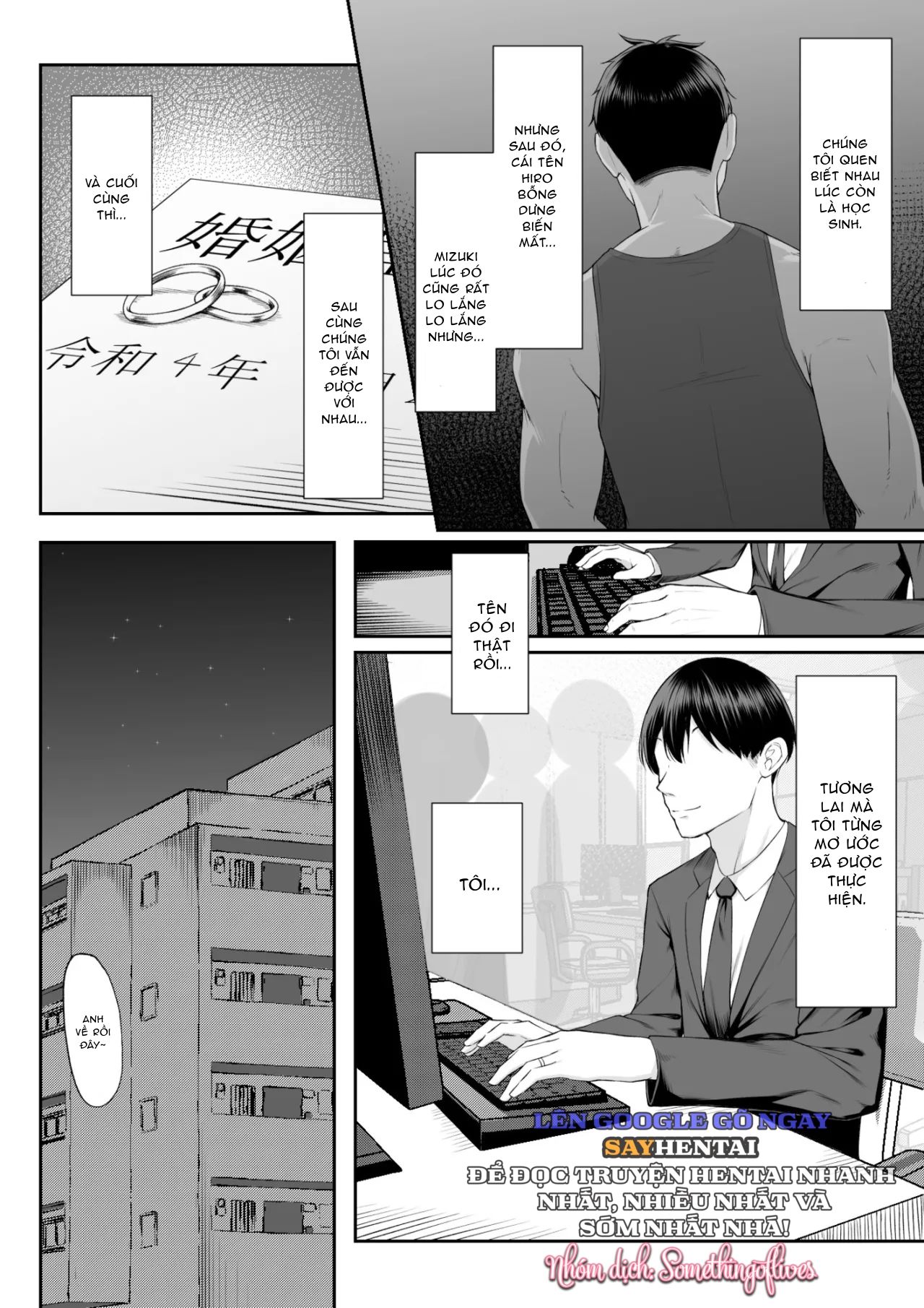 đọc truyện 10-nen No Koi Yori Isshuukan No Sei 3 -last Years Chương 1 ảnh 7 tại Giả Dược