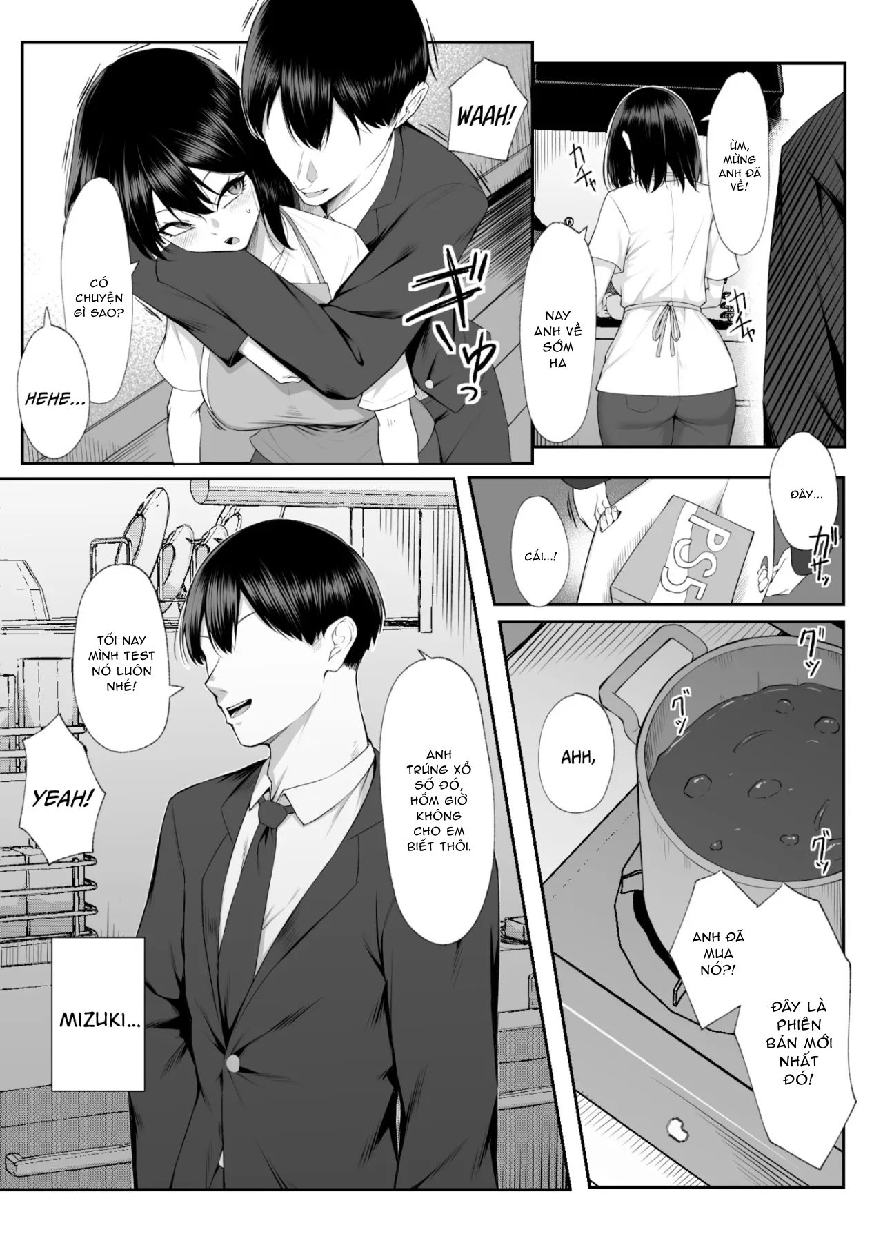 đọc truyện 10-nen No Koi Yori Isshuukan No Sei 3 -last Years Chương 1 ảnh 8 tại Giả Dược