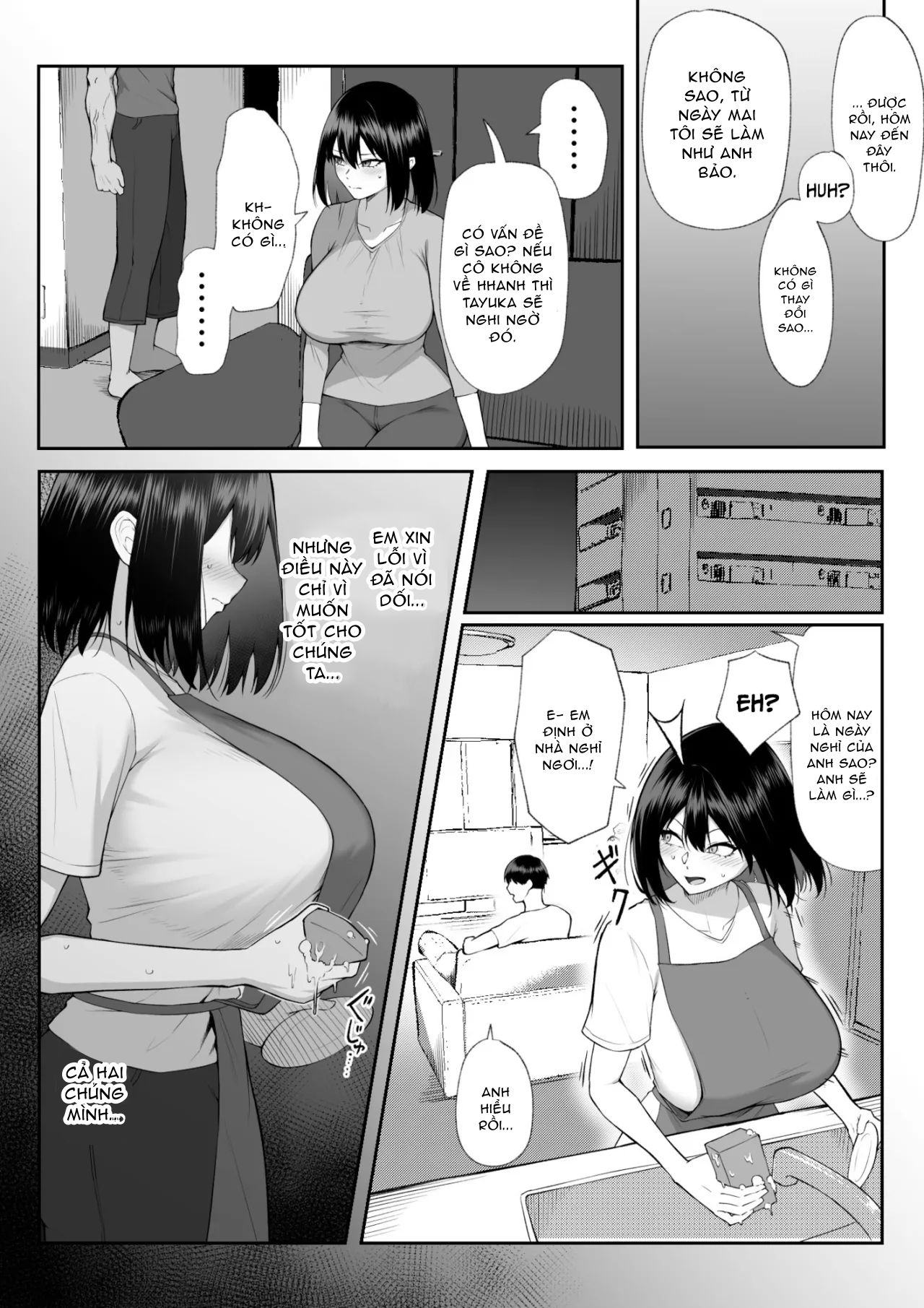 đọc truyện 10-nen No Koi Yori Isshuukan No Sei 3 -last Years Chương 2 ảnh 2 tại Giả Dược