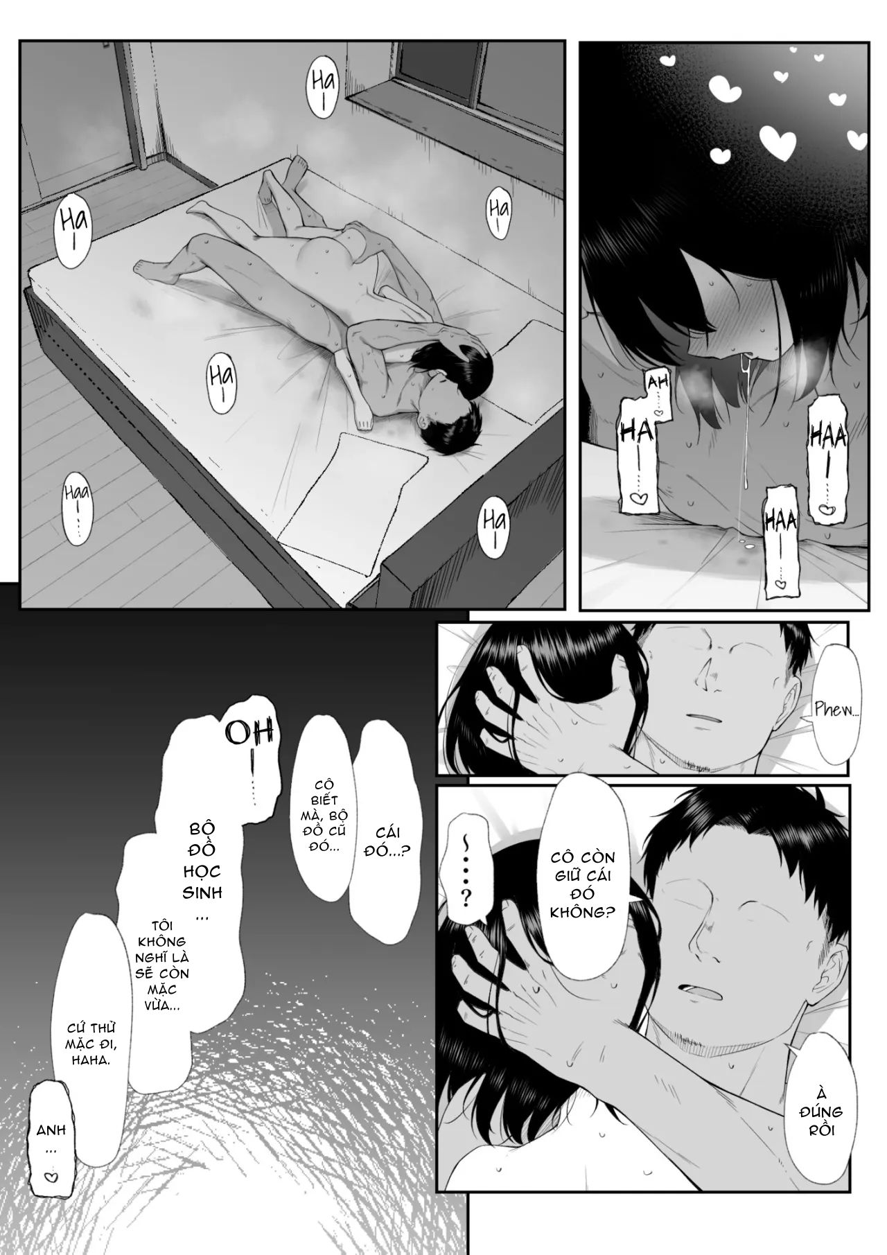 đọc truyện 10-nen No Koi Yori Isshuukan No Sei 3 -last Years Chương 3 ảnh 14 tại Giả Dược
