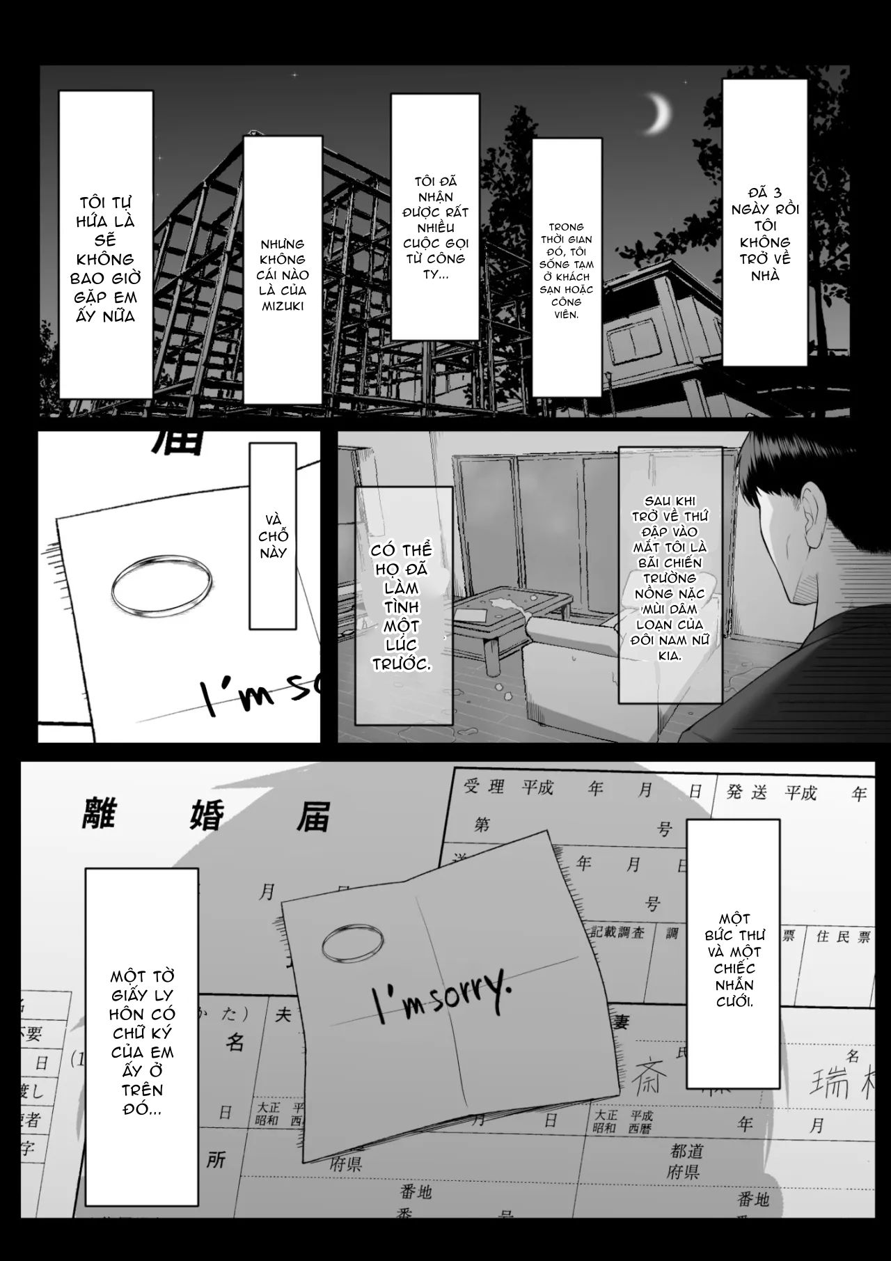 đọc truyện 10-nen No Koi Yori Isshuukan No Sei 3 -last Years Chương 4 ảnh 12 tại Giả Dược