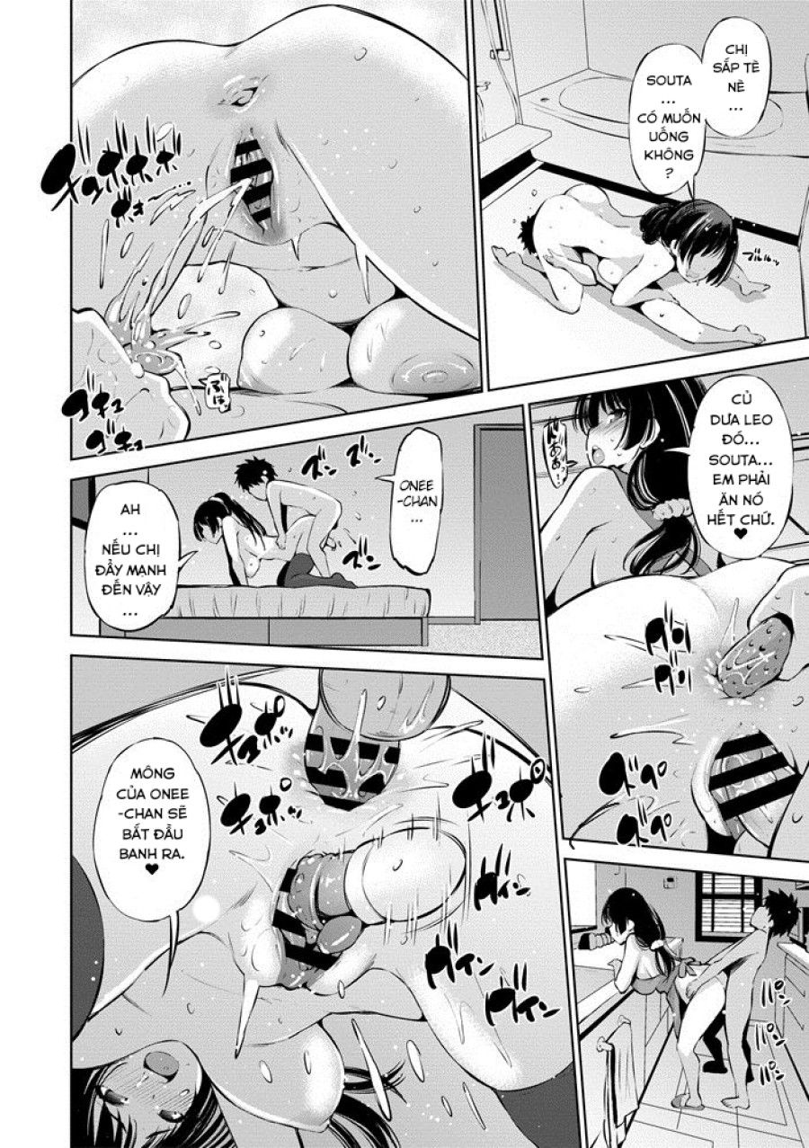 100-byougo Ni Sex Suru Ane Oneshot page 19 - Giả Dược